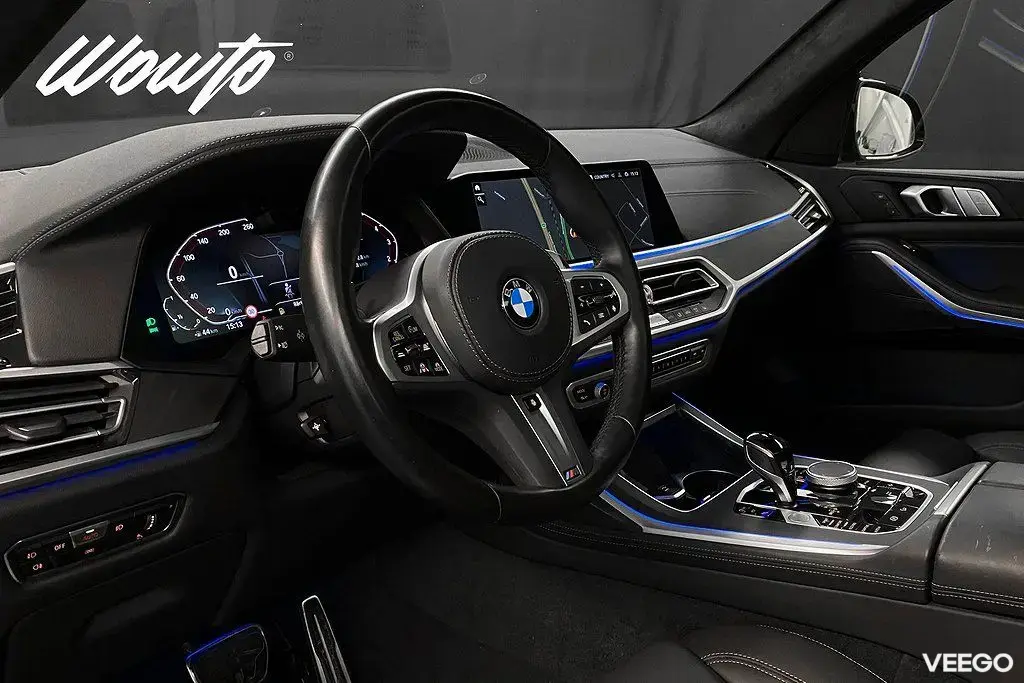 BMW X7 xDrive40i 333HK 7-Sits M-Sport/Sky Lounge/HuD 245kW