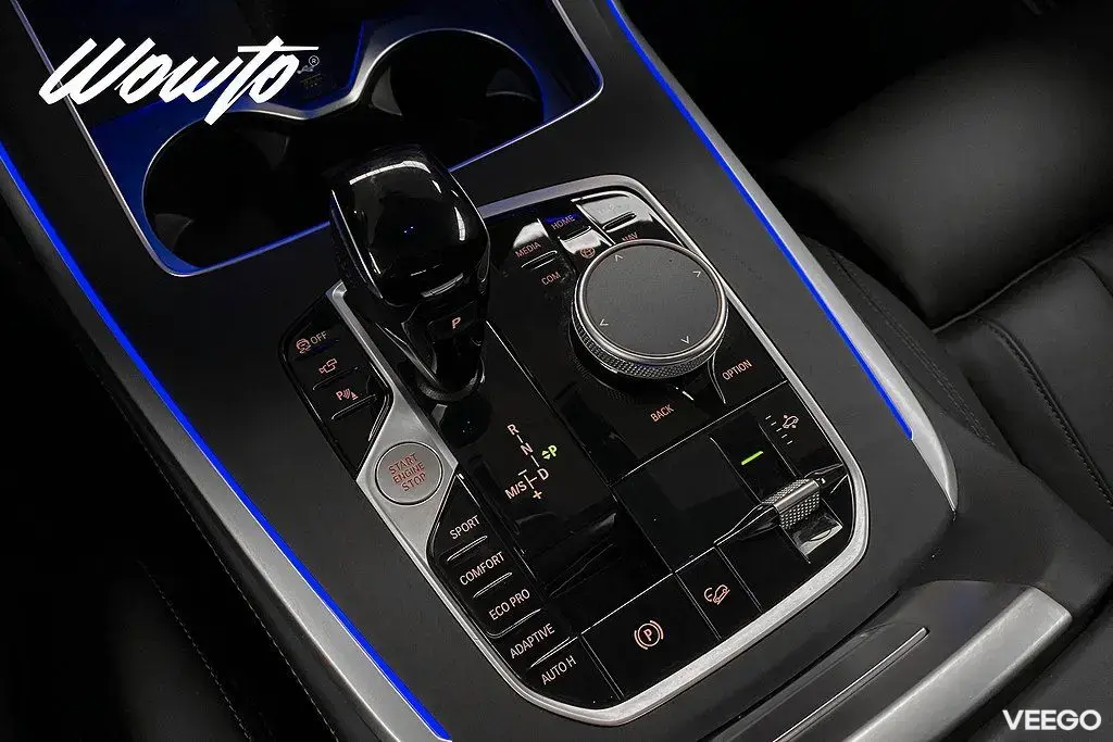 BMW X7 xDrive40i 333HK 7-Sits M-Sport/Sky Lounge/HuD 245kW