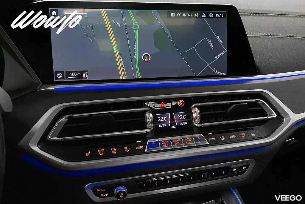 BMW X7 xDrive40i 333HK 7-Sits M-Sport/Sky Lounge/HuD 245kW