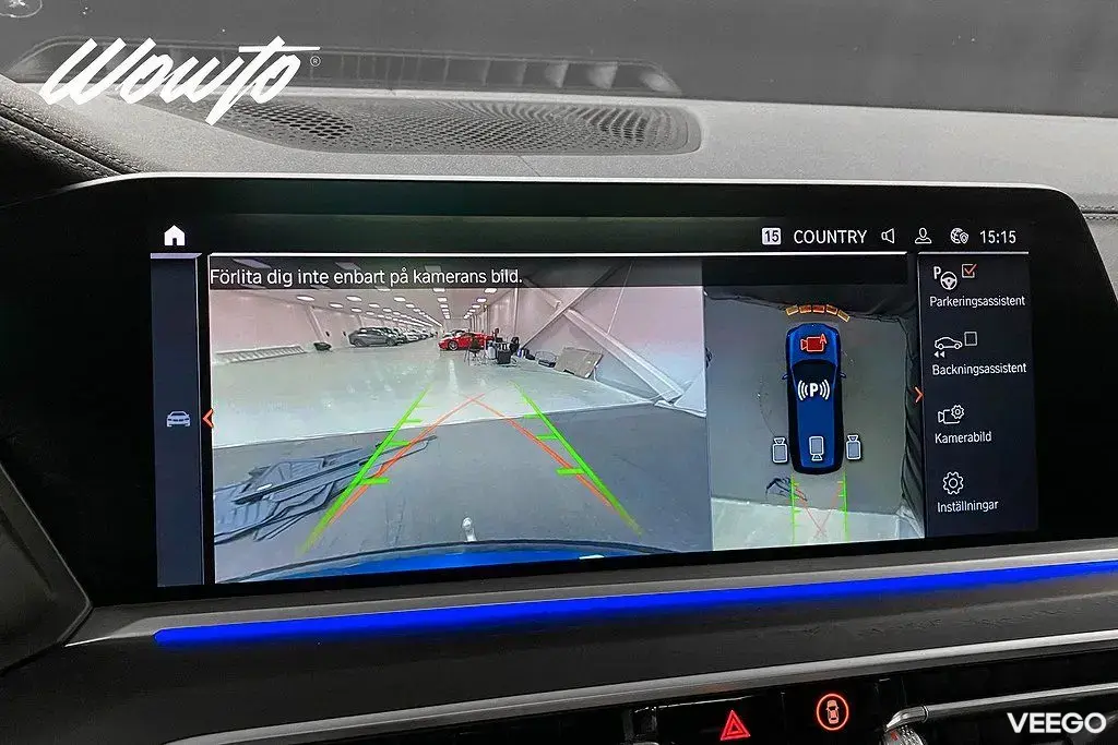 BMW X7 xDrive40i 333HK 7-Sits M-Sport/Sky Lounge/HuD 245kW