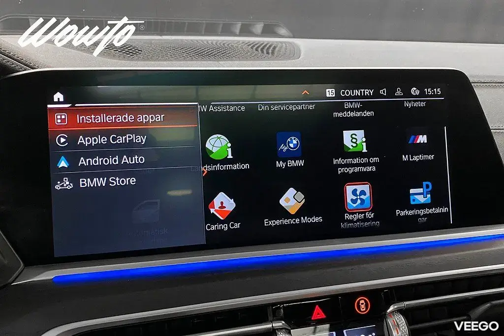 BMW X7 xDrive40i 333HK 7-Sits M-Sport/Sky Lounge/HuD 245kW