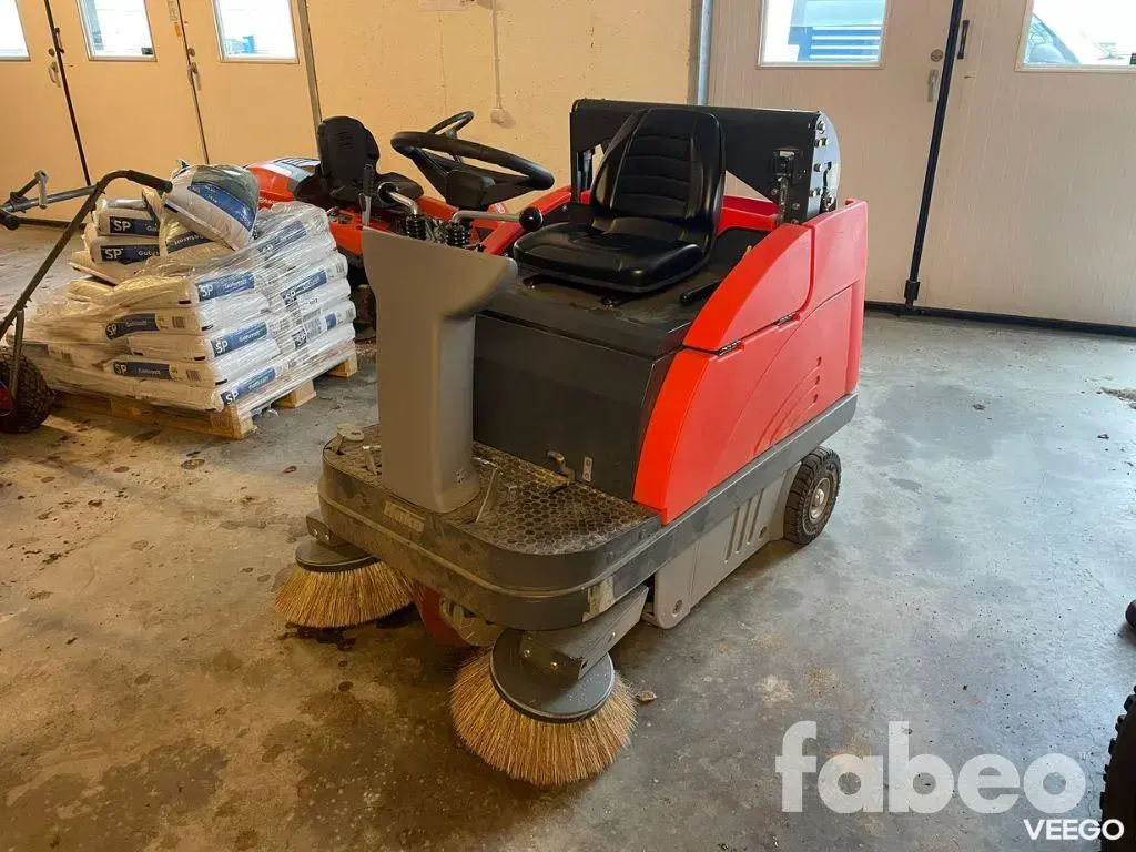 Hako Sweepmaster 2kW