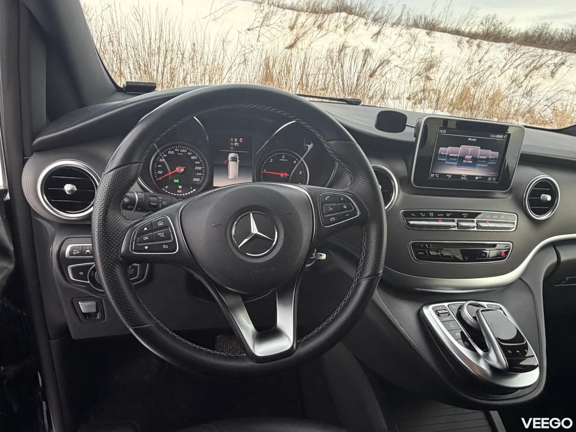 Mercedes-Benz V250 A3 4x4 extralang 2.1 140kW