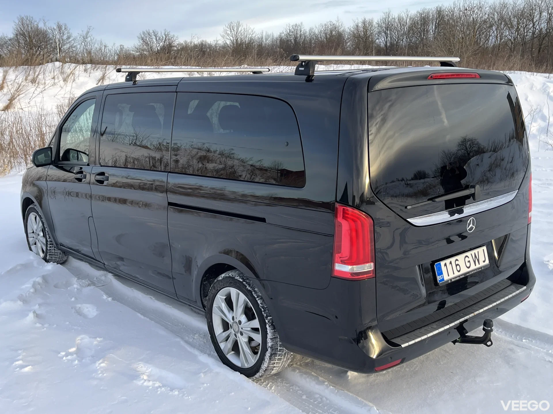 Mercedes-Benz V250 A3 4x4 extralang 2.1 140kW