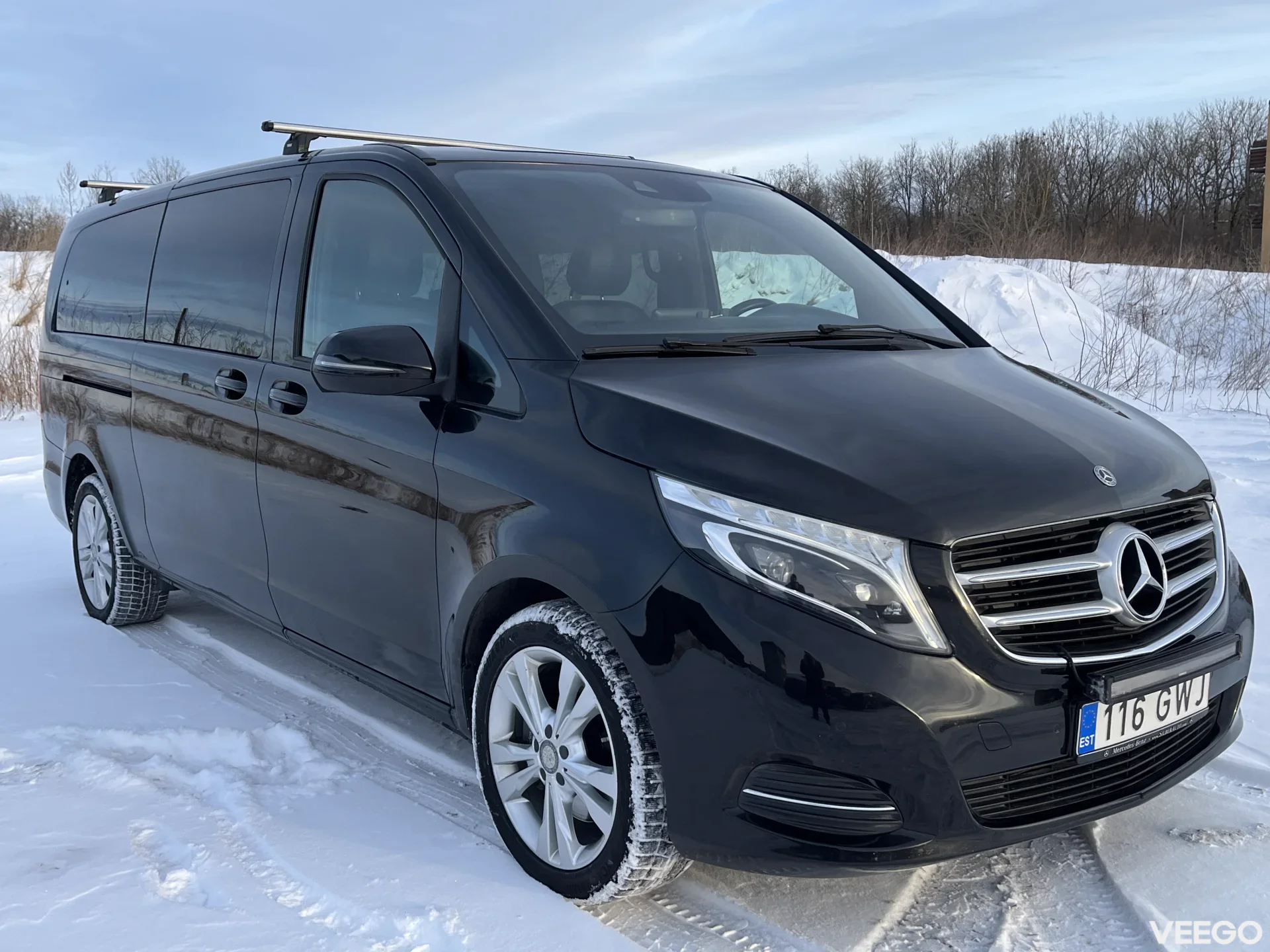 Mercedes-Benz V250 A3 4x4 extralang 2.1 140kW