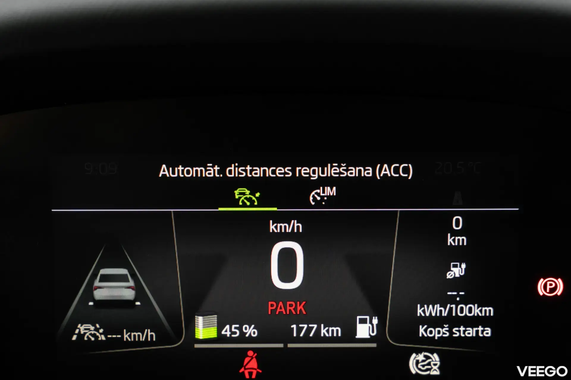 Skoda Enyaq 221kW