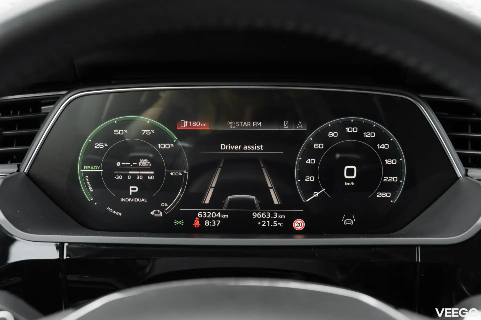 Audi e-tron 230kW