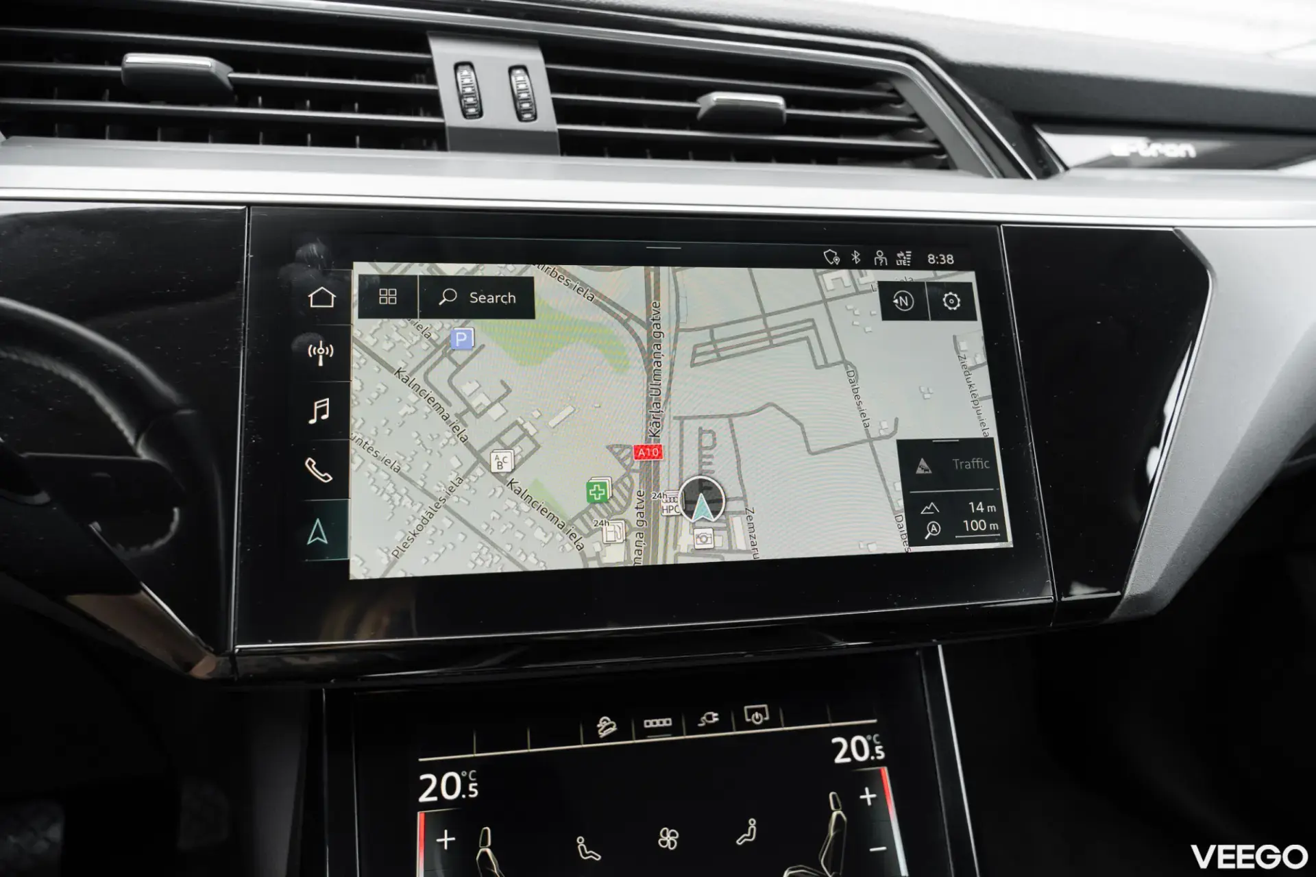 Audi e-tron 230kW