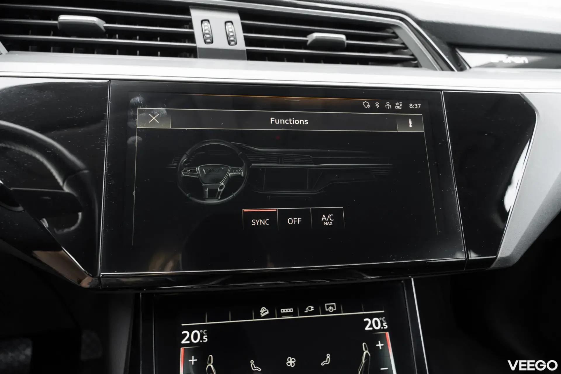 Audi e-tron 230kW