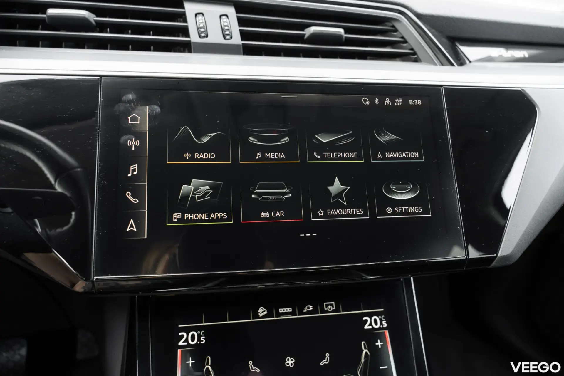 Audi e-tron 230kW
