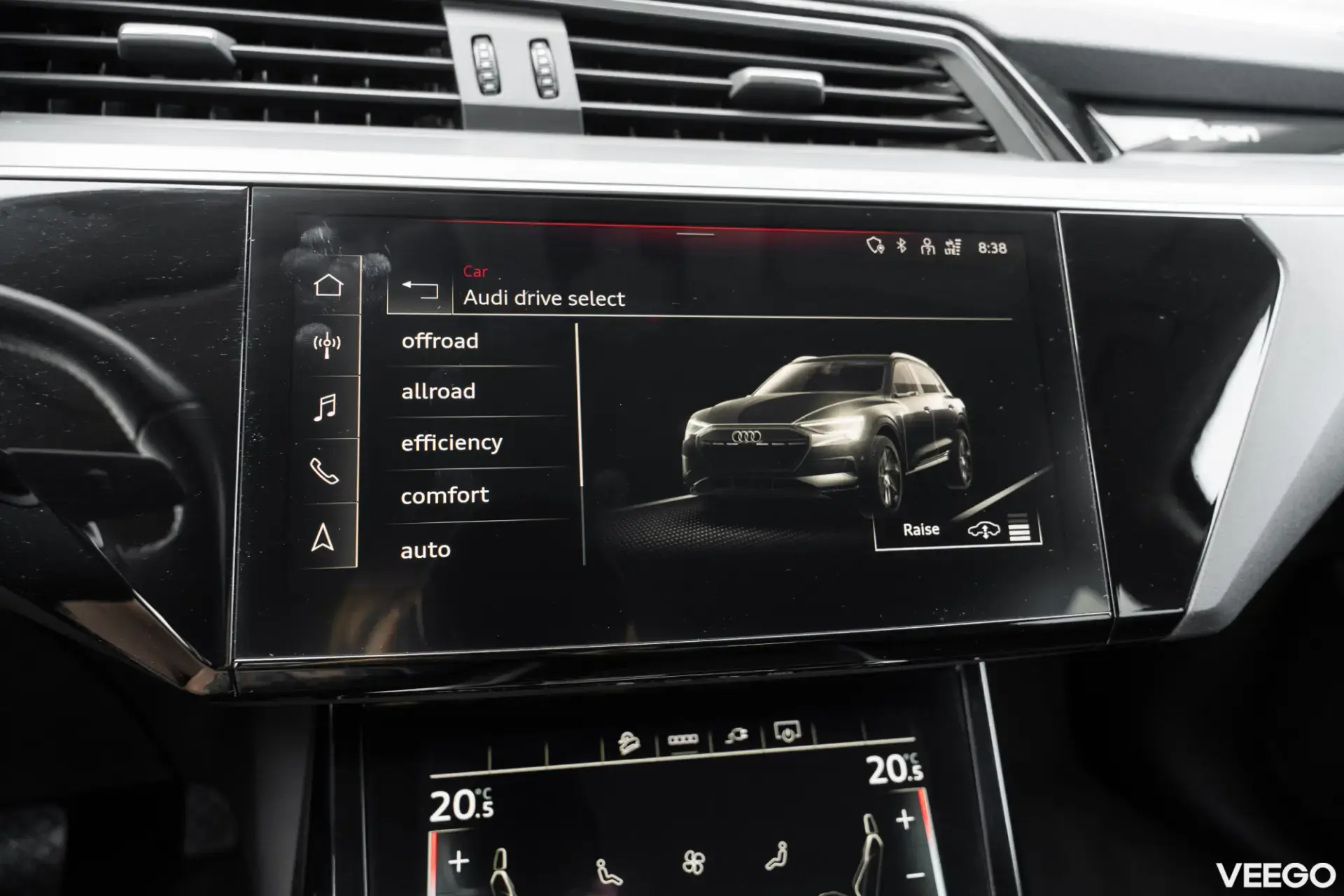 Audi e-tron 230kW