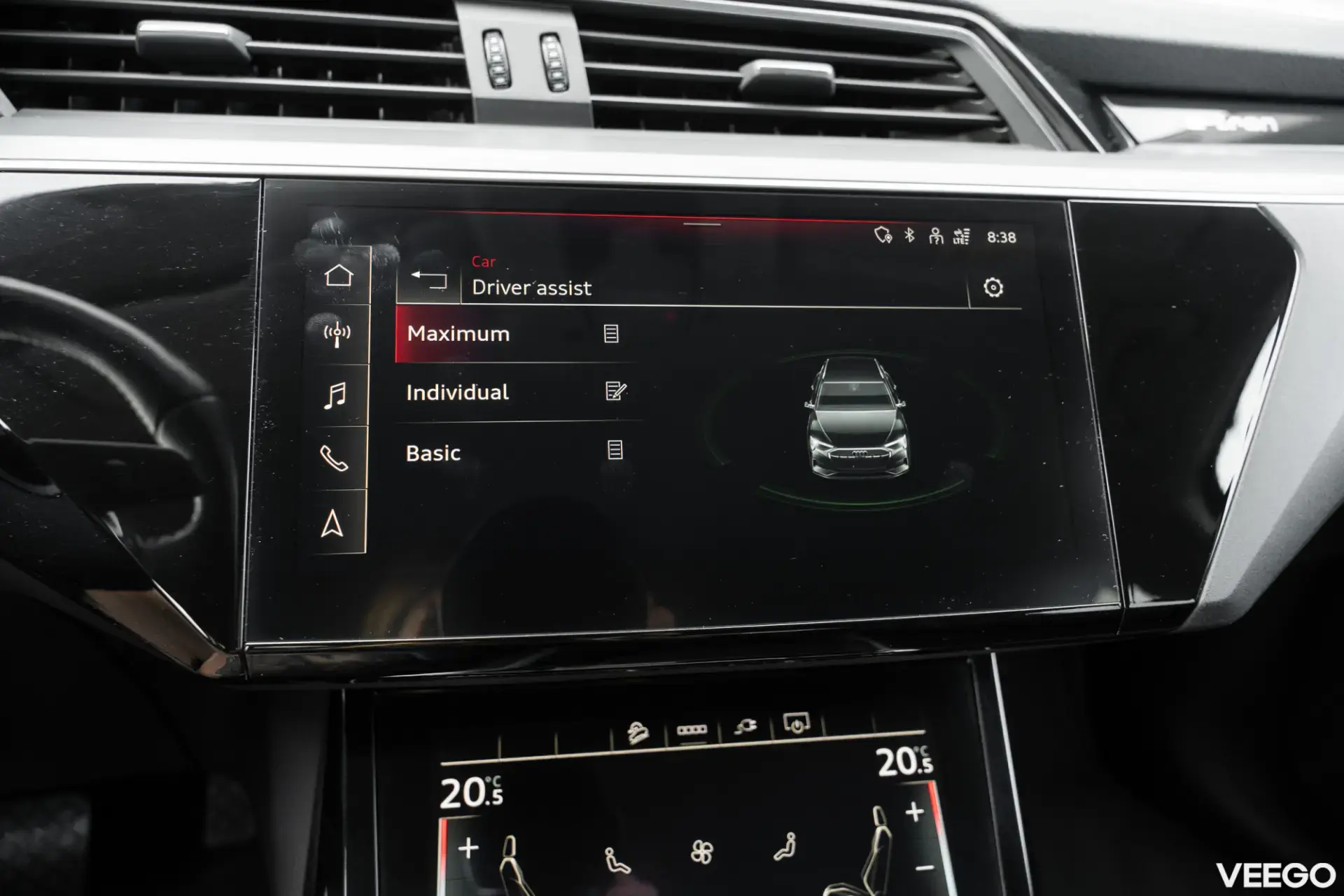 Audi e-tron 230kW