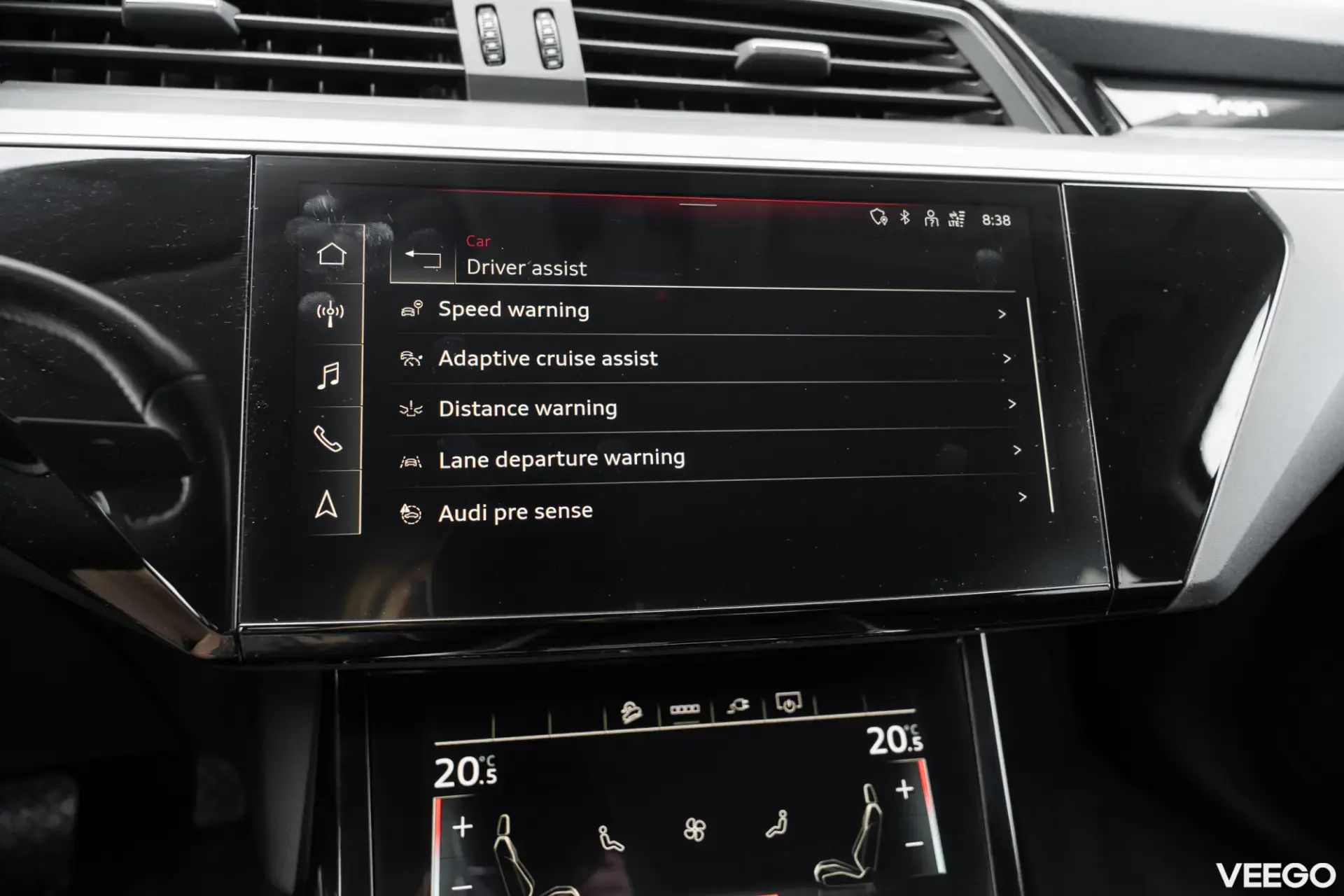 Audi e-tron 230kW