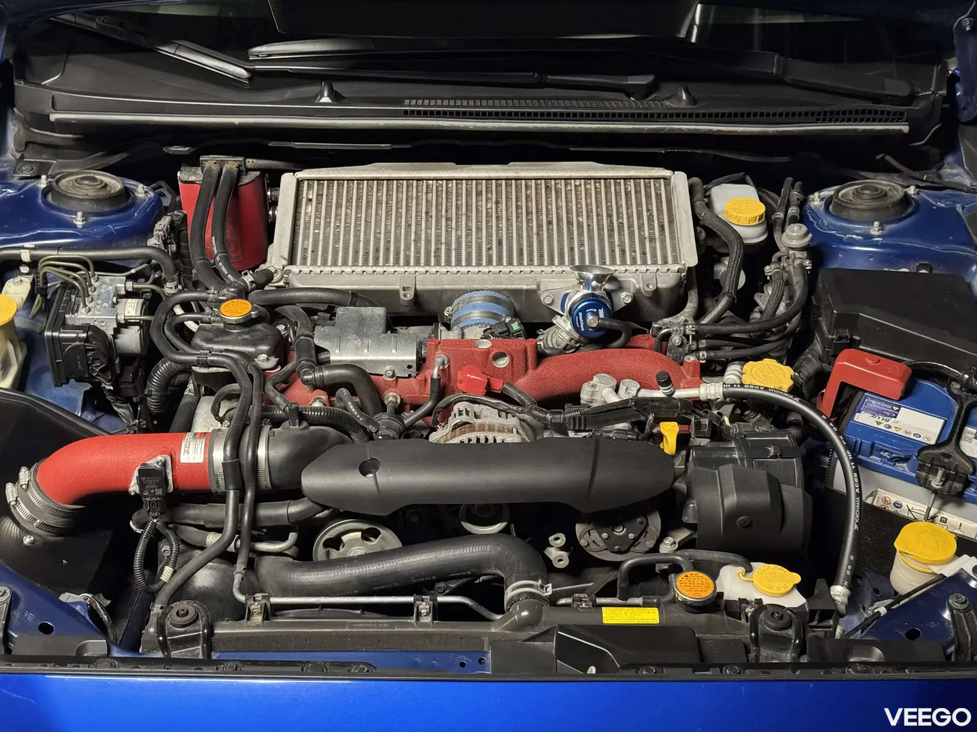 Subaru WRX STI GT Final Edition 2.5 221kW