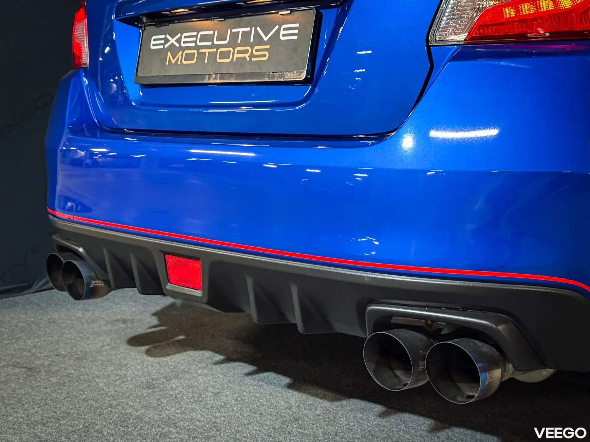 Subaru WRX STI GT Final Edition 2.5 221kW