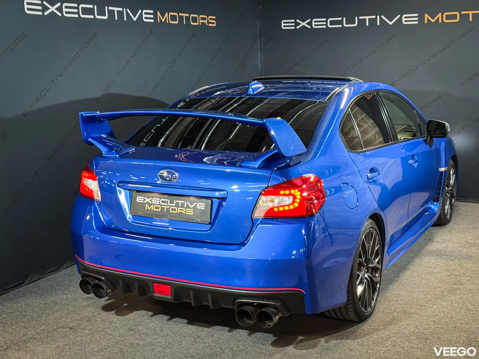 Subaru WRX STI GT Final Edition 2.5 221kW