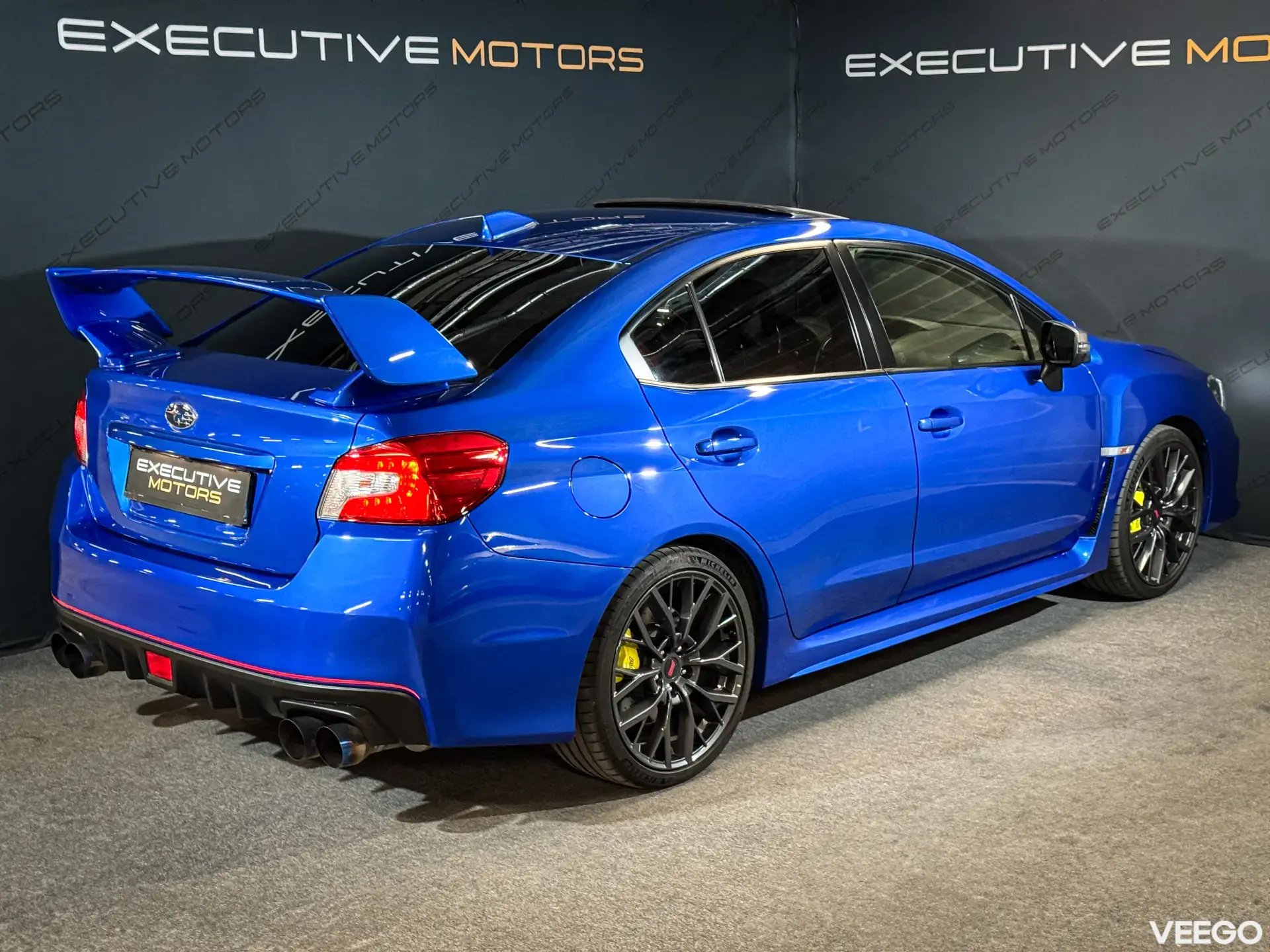 Subaru WRX STI GT Final Edition 2.5 221kW