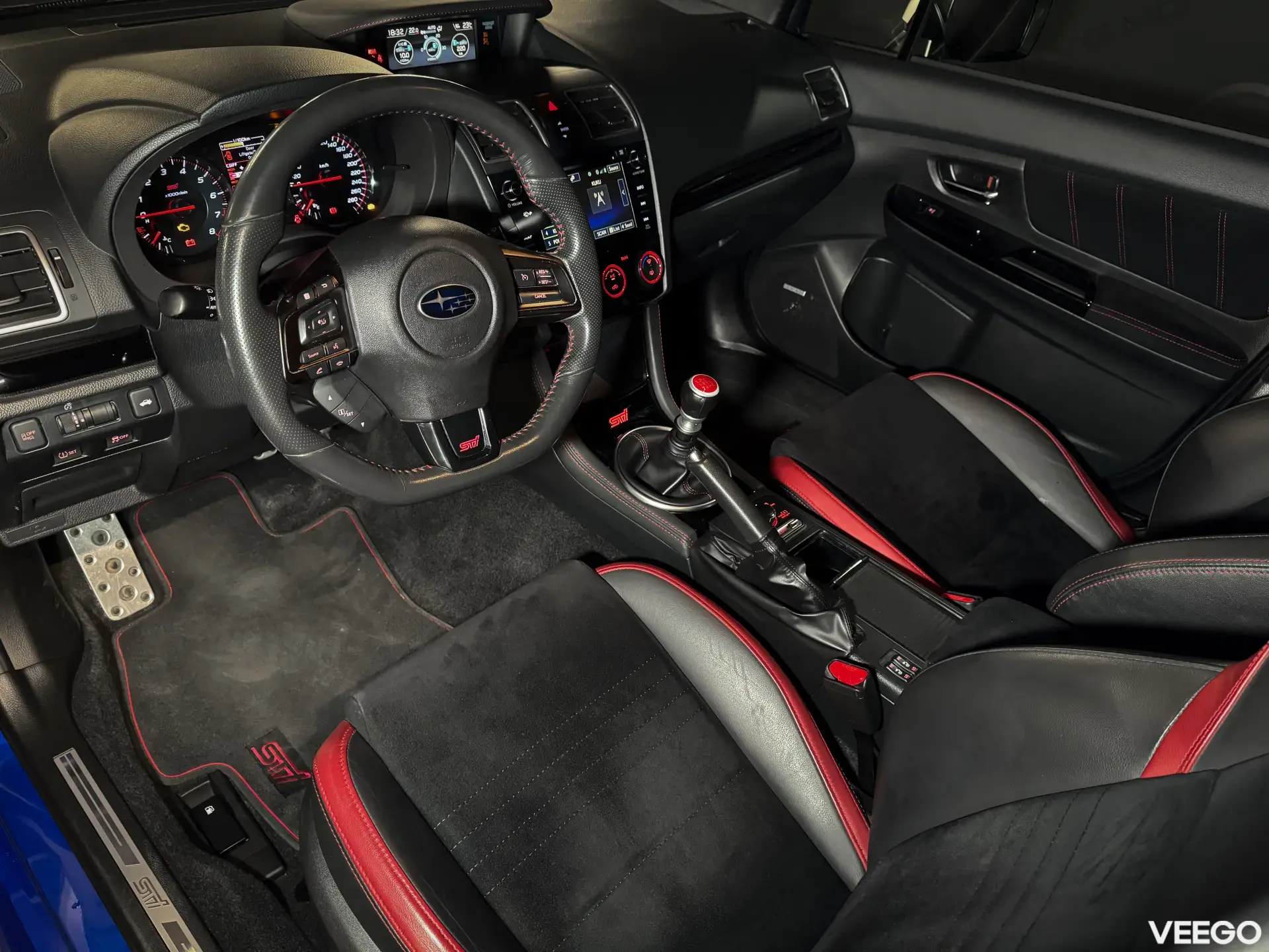 Subaru WRX STI GT Final Edition 2.5 221kW