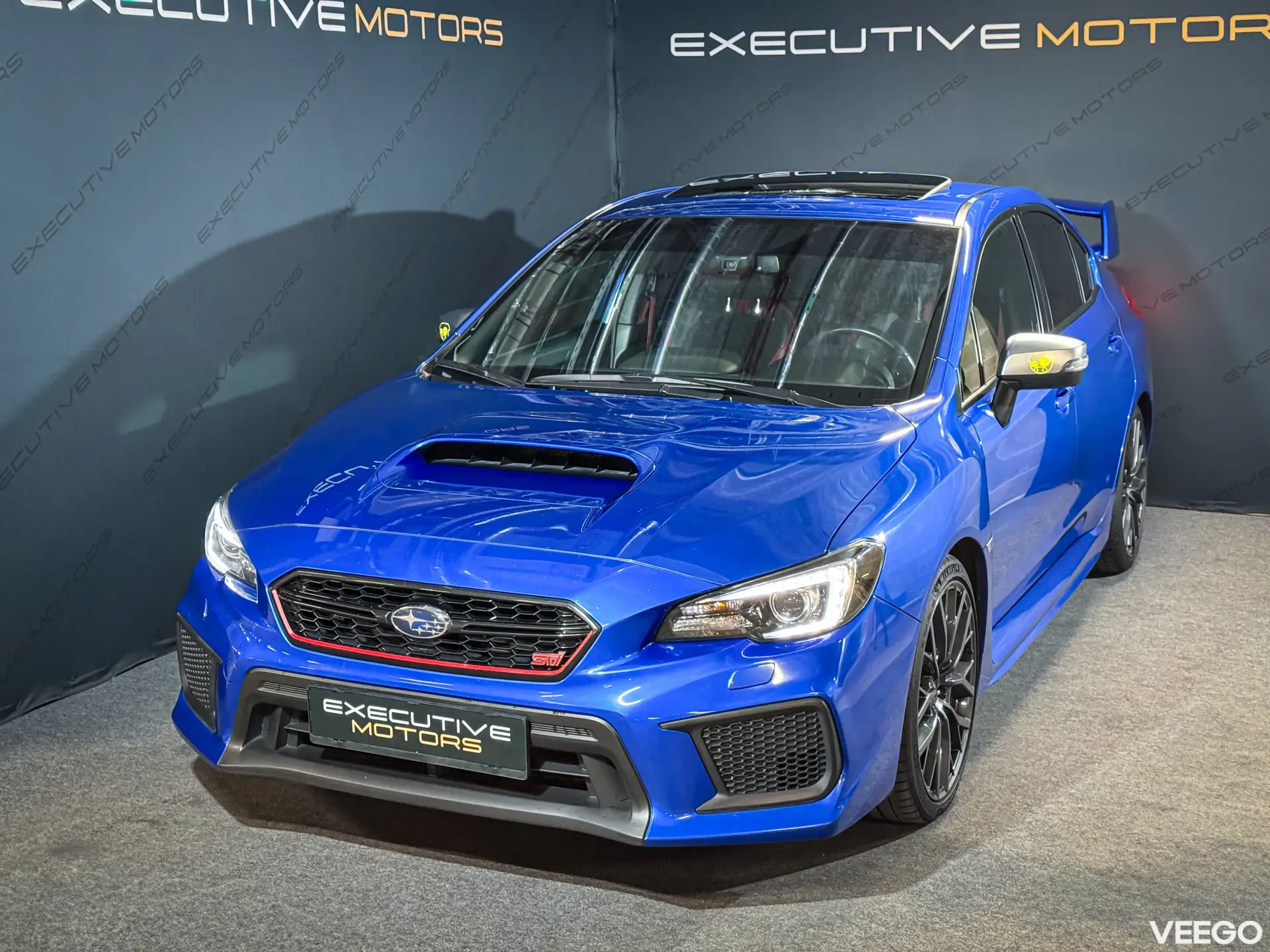 Subaru WRX STI GT Final Edition 2.5 221kW