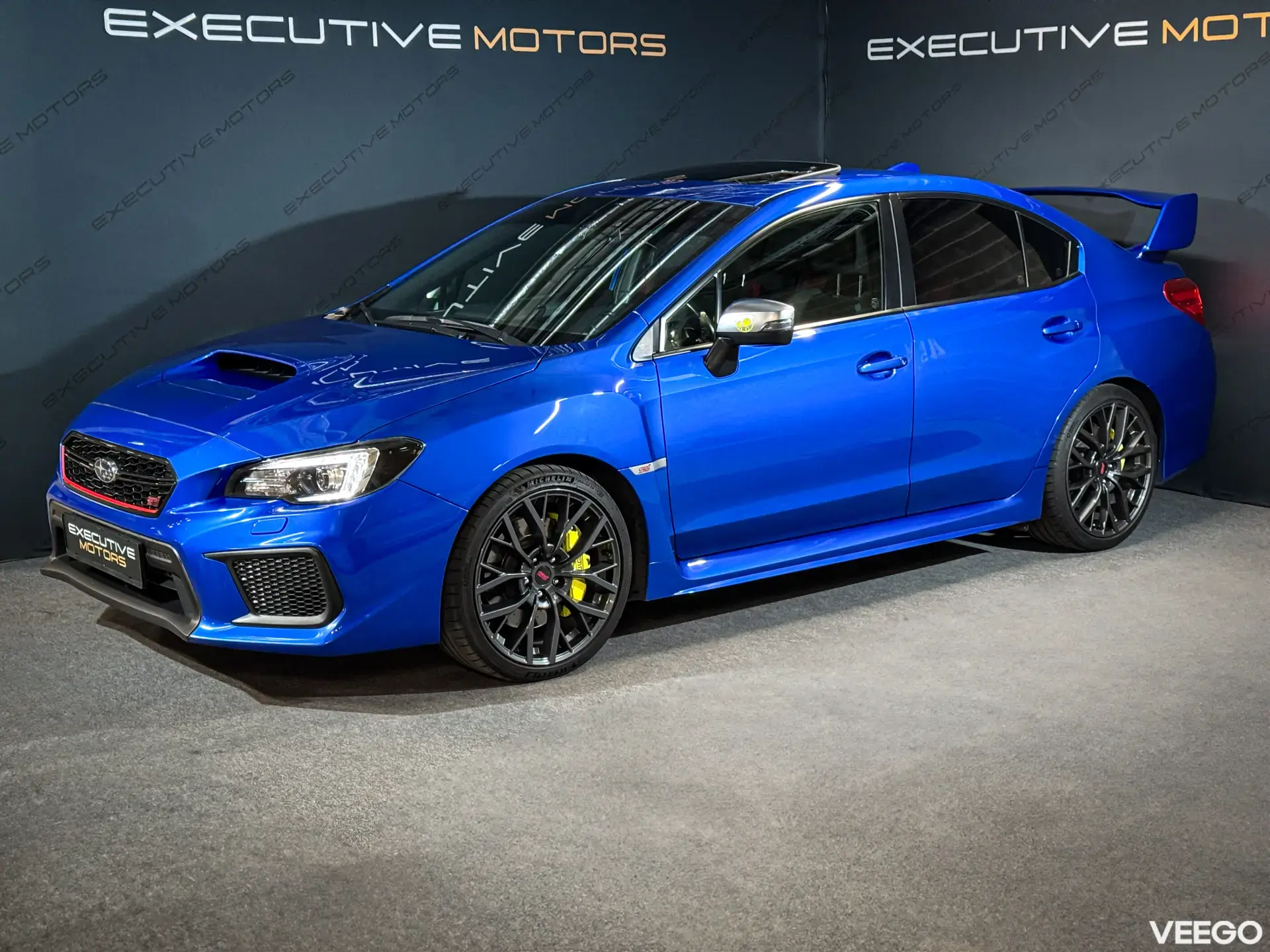 Subaru WRX STI GT Final Edition 2.5 221kW