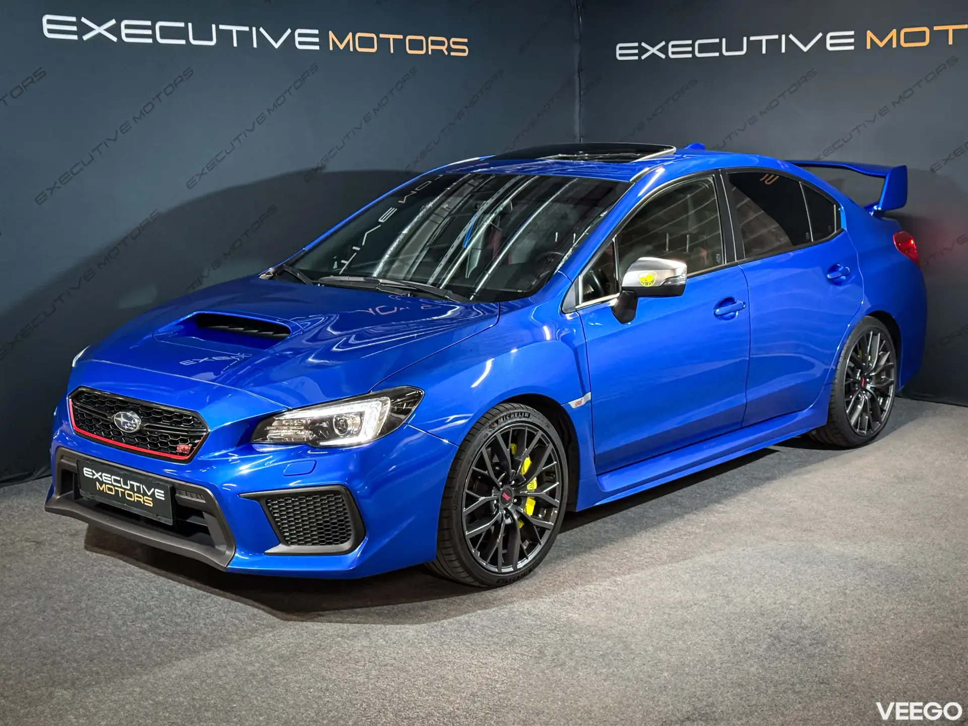 Subaru WRX STI GT Final Edition 2.5 221kW