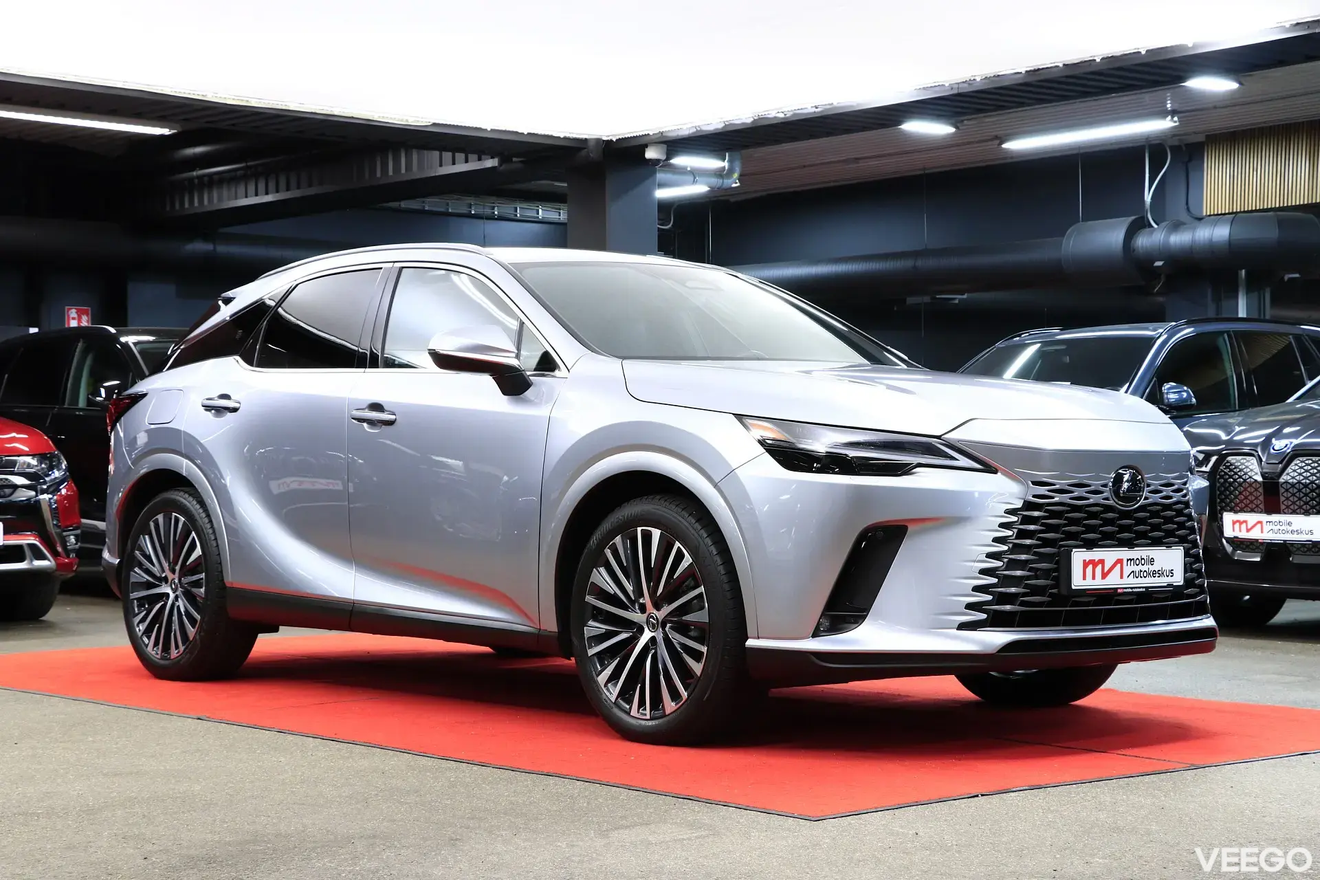 Lexus RX 450h 2.5 136kW