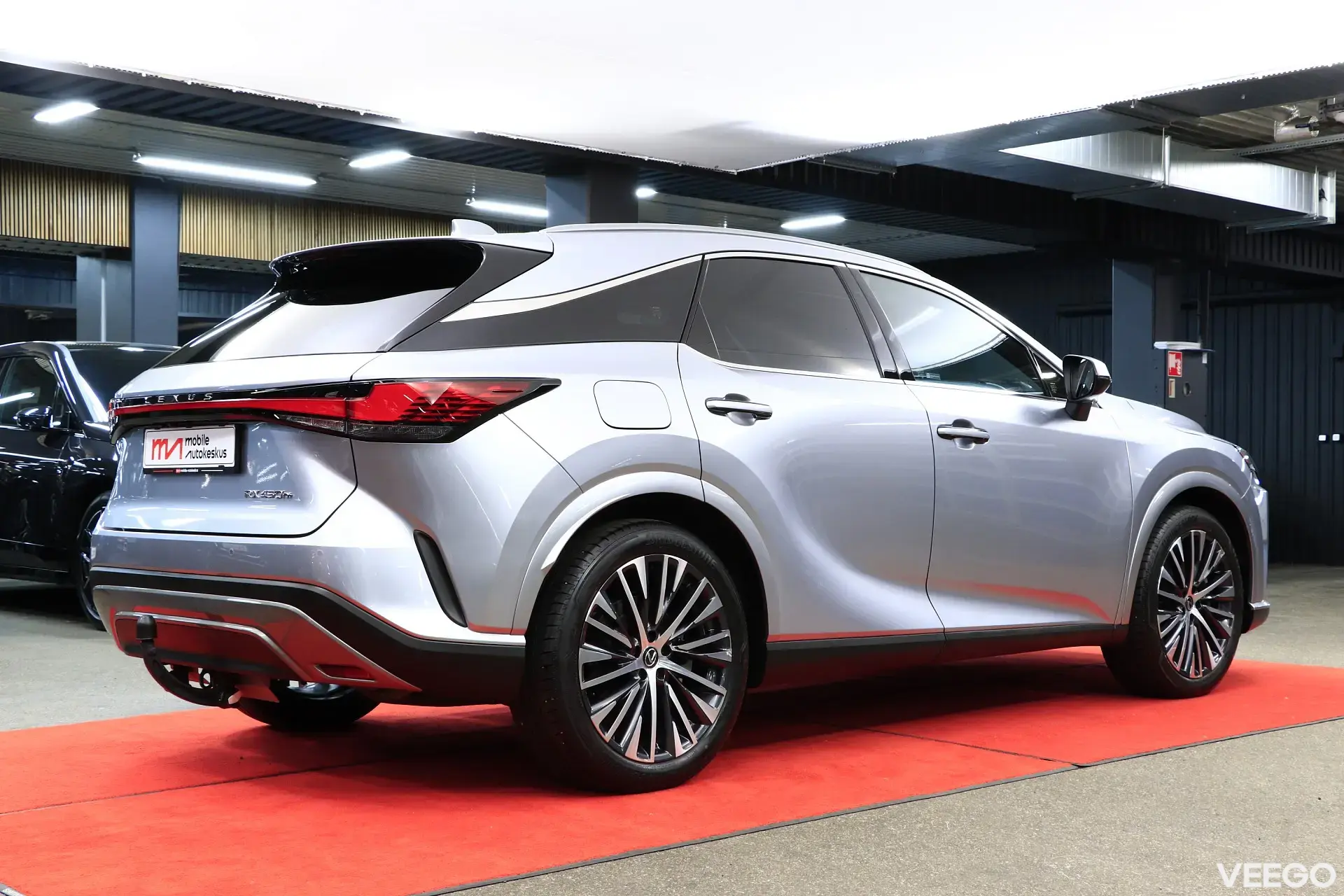 Lexus RX 450h 2.5 136kW