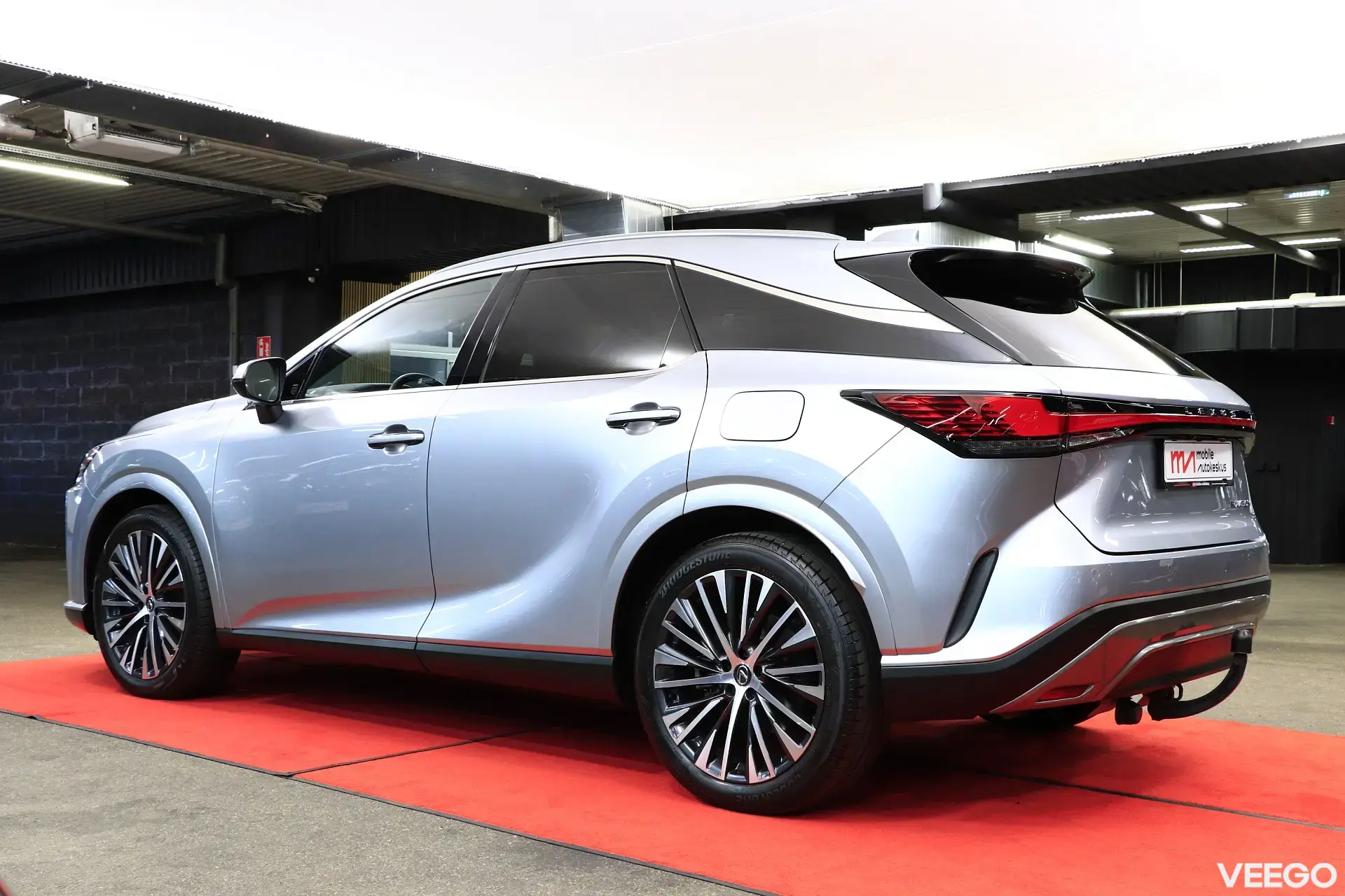 Lexus RX 450h 2.5 136kW