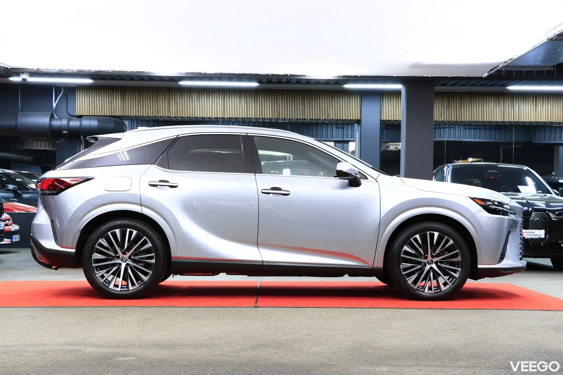 Lexus RX 450h 2.5 136kW