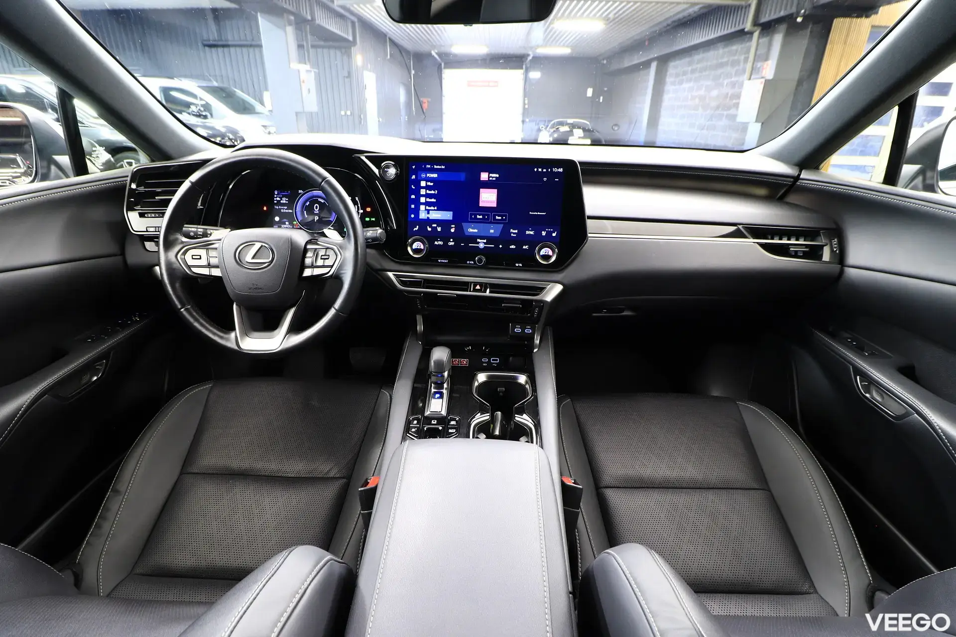 Lexus RX 450h 2.5 136kW