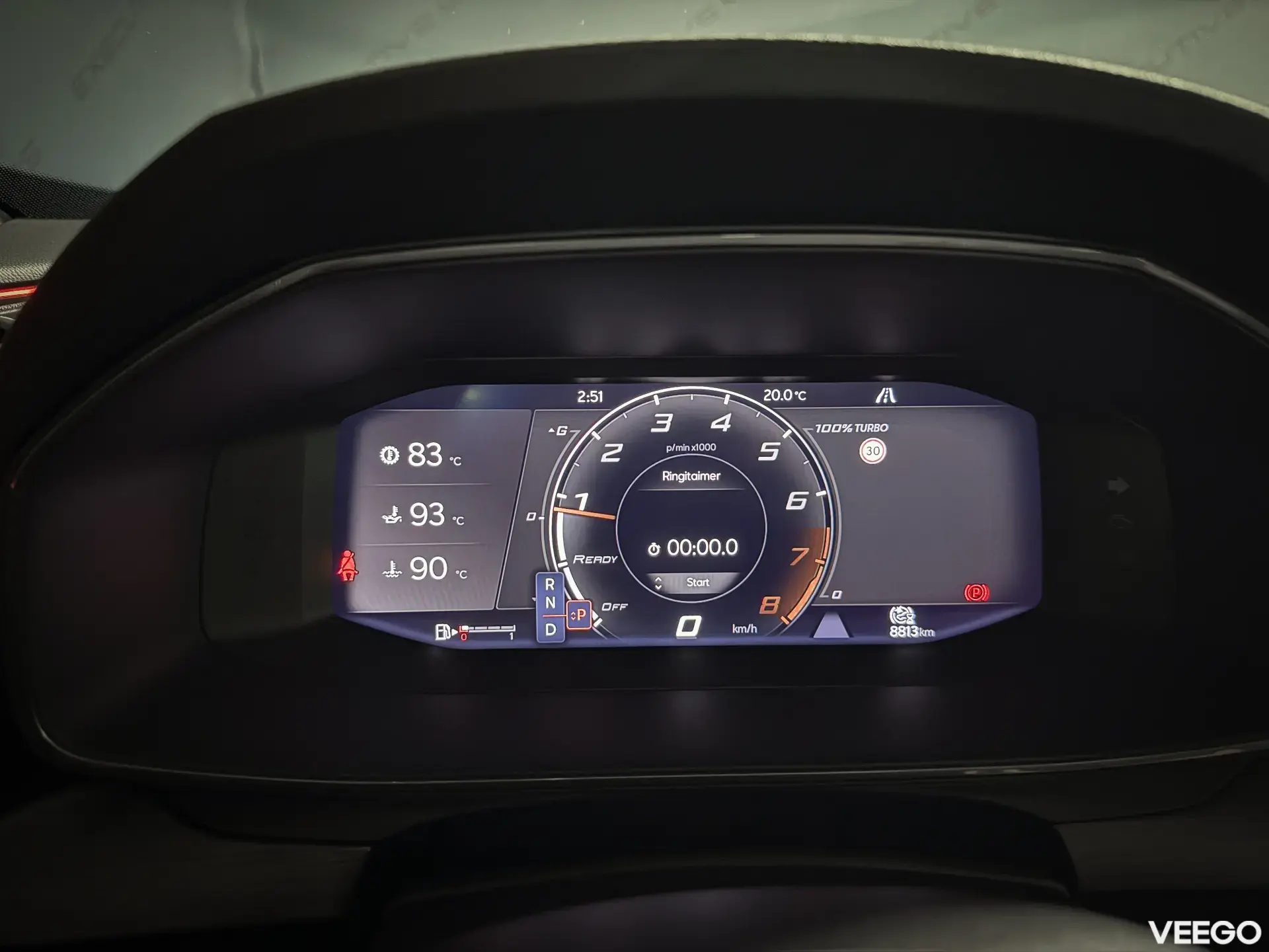 Cupra Formentor VZ 2.0 228kW