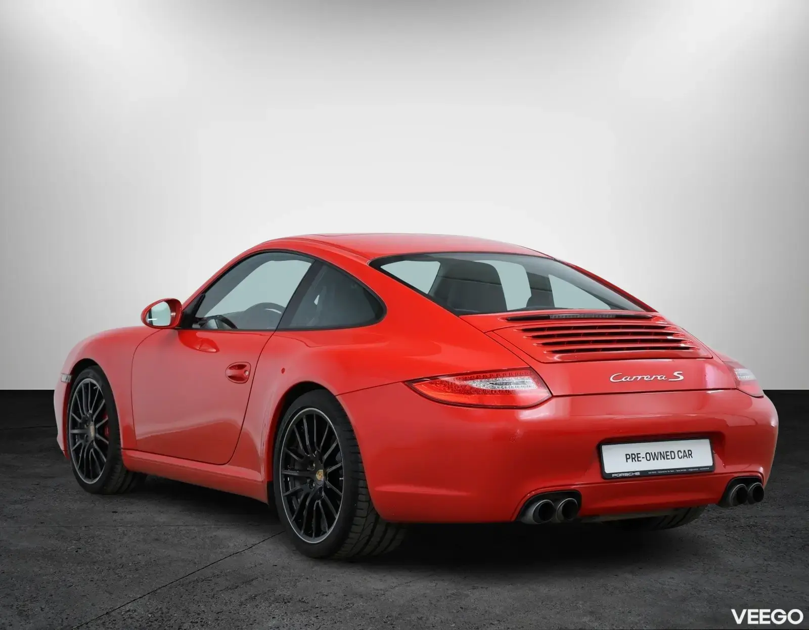 Porsche 911 Carrera S 300kW