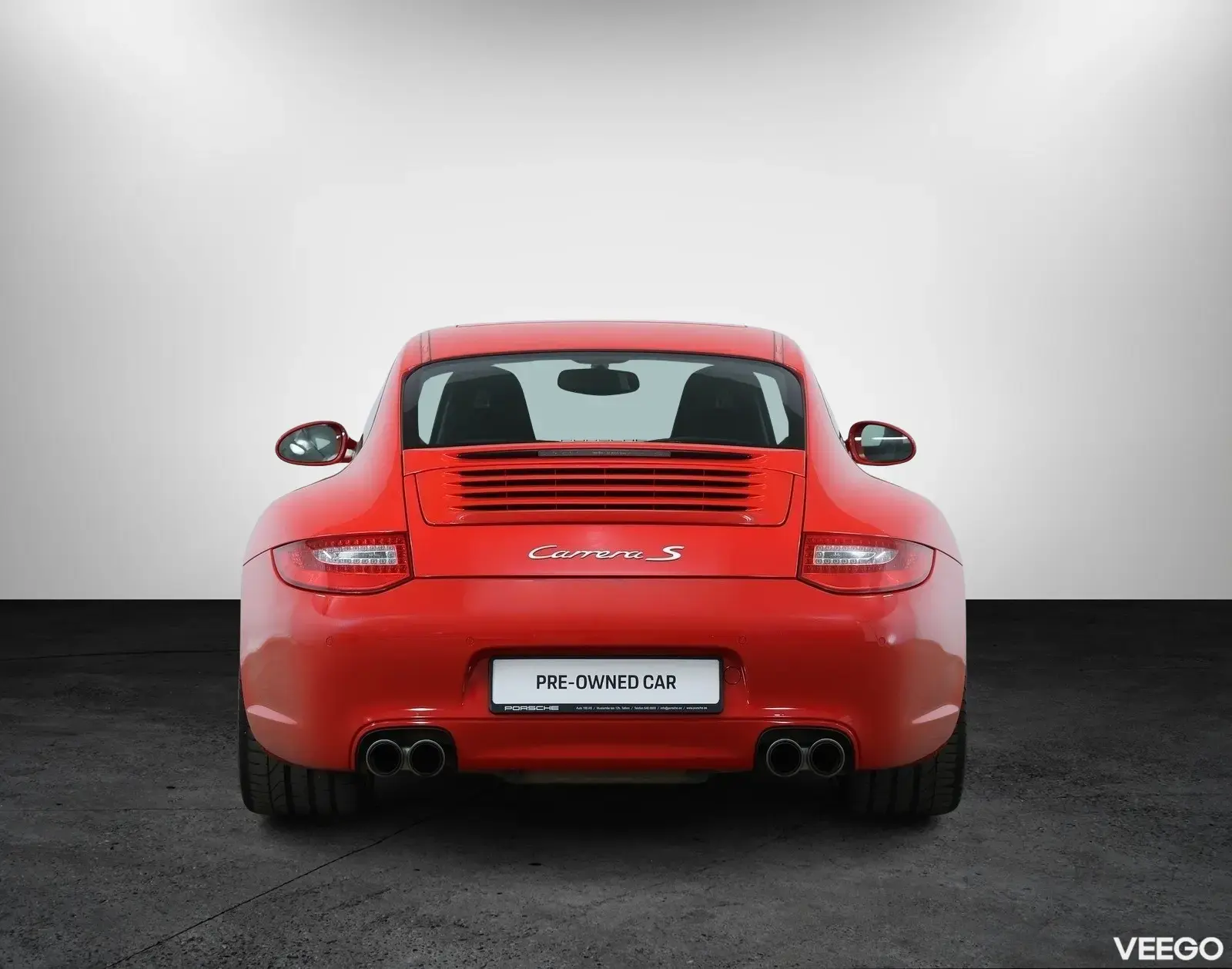 Porsche 911 Carrera S 300kW