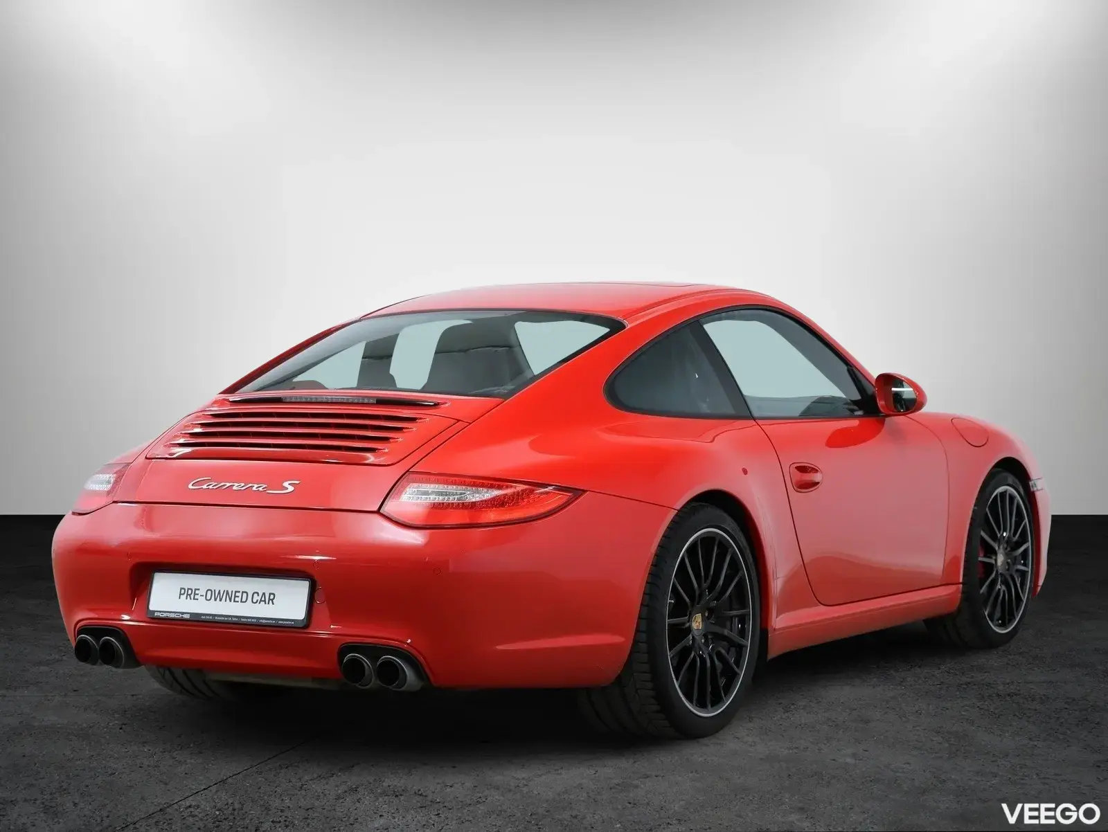 Porsche 911 Carrera S 300kW
