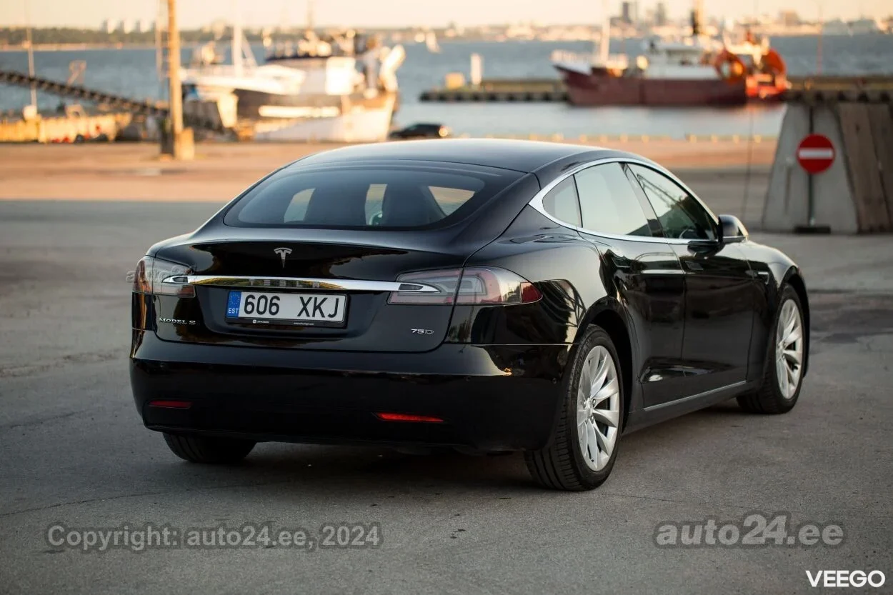 Tesla Model S 75D 0.0 158kW