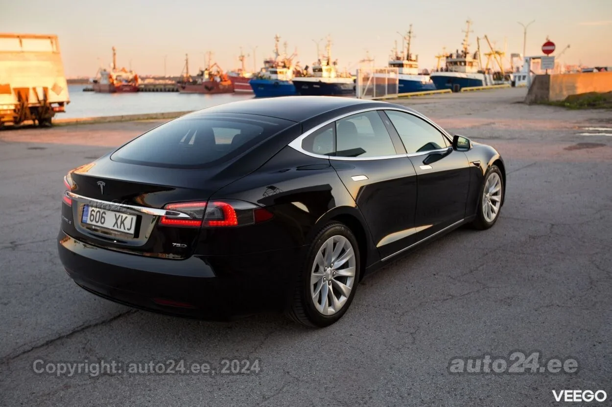 Tesla Model S 75D 0.0 158kW