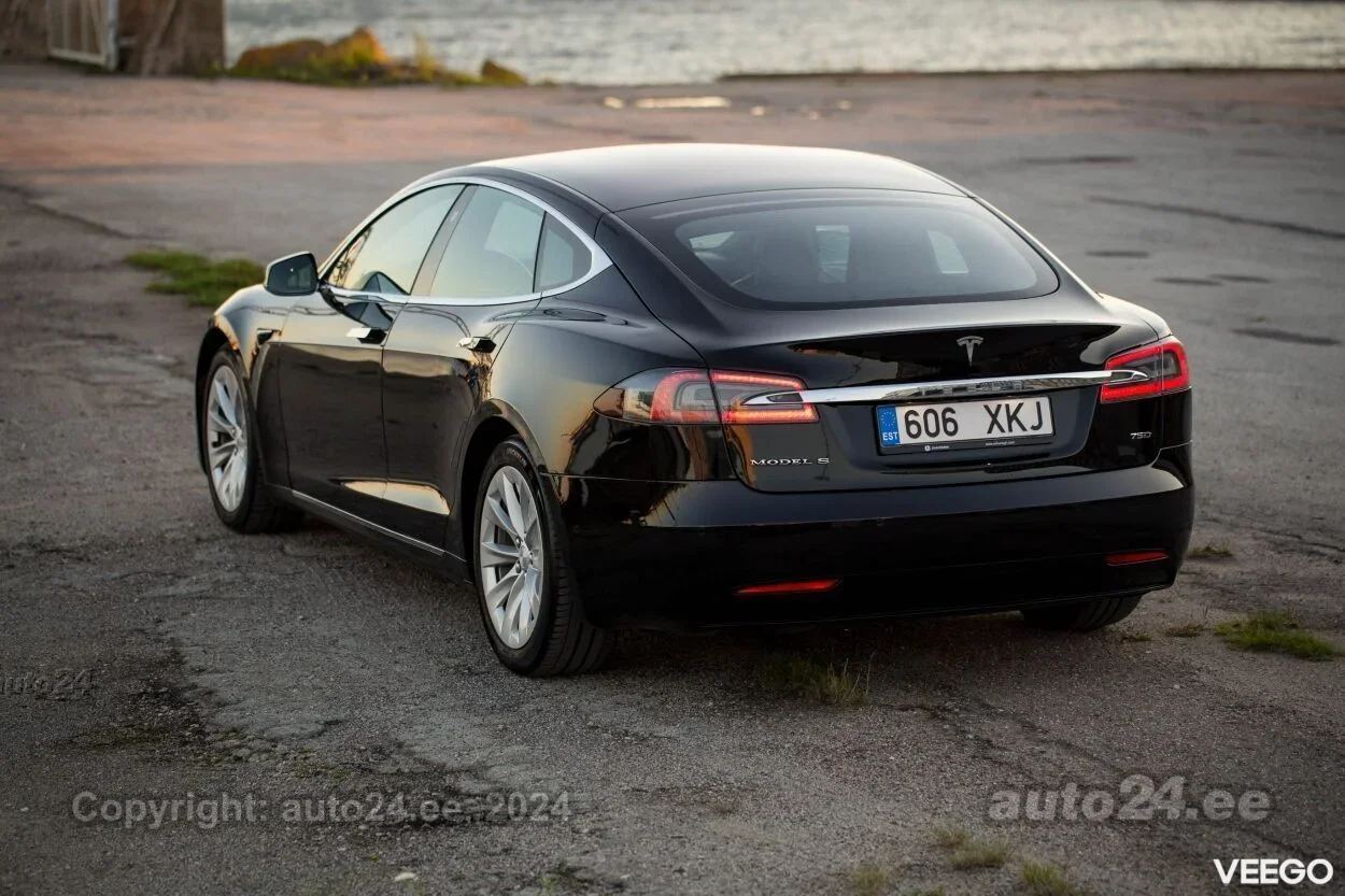 Tesla Model S 75D 0.0 158kW
