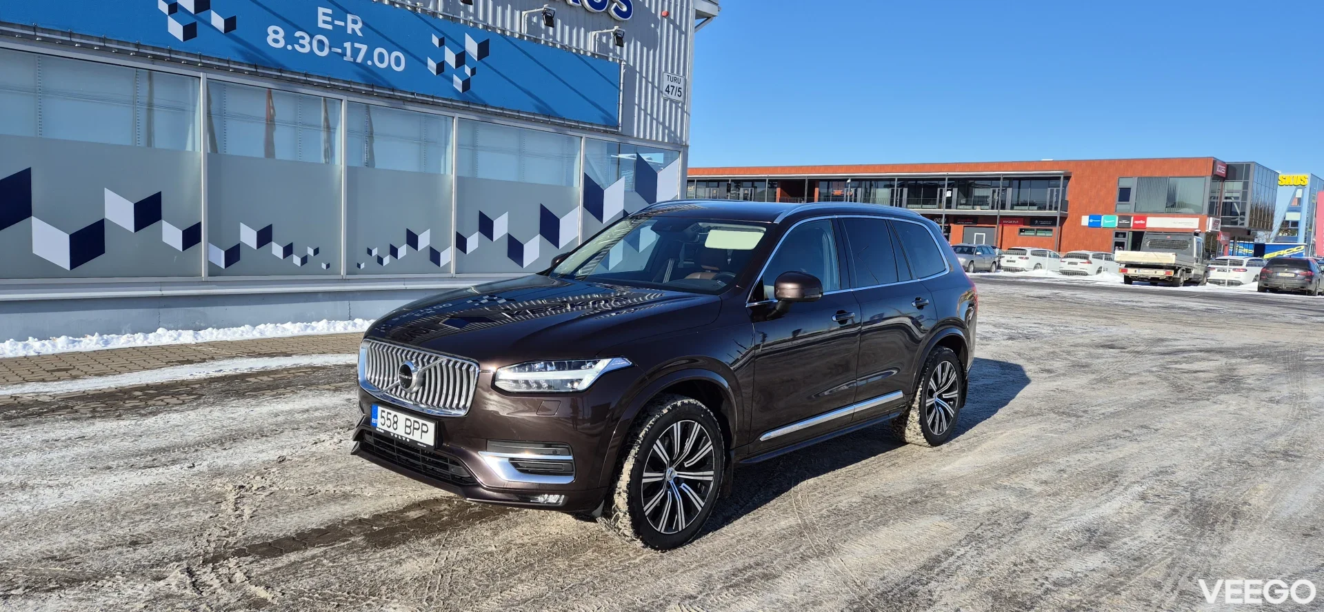 Volvo XC90 2.0 173kW