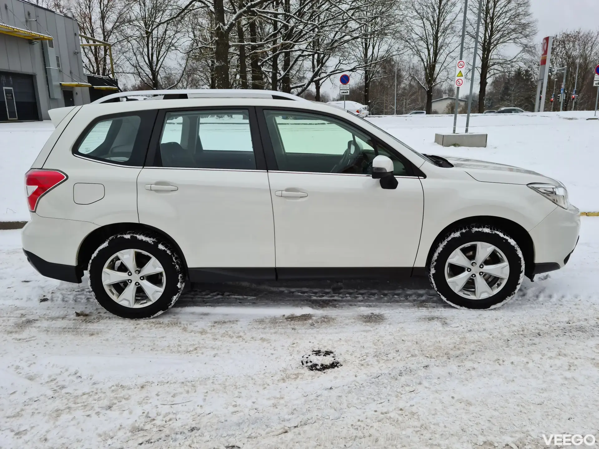 Subaru Forester 2.0 110kW