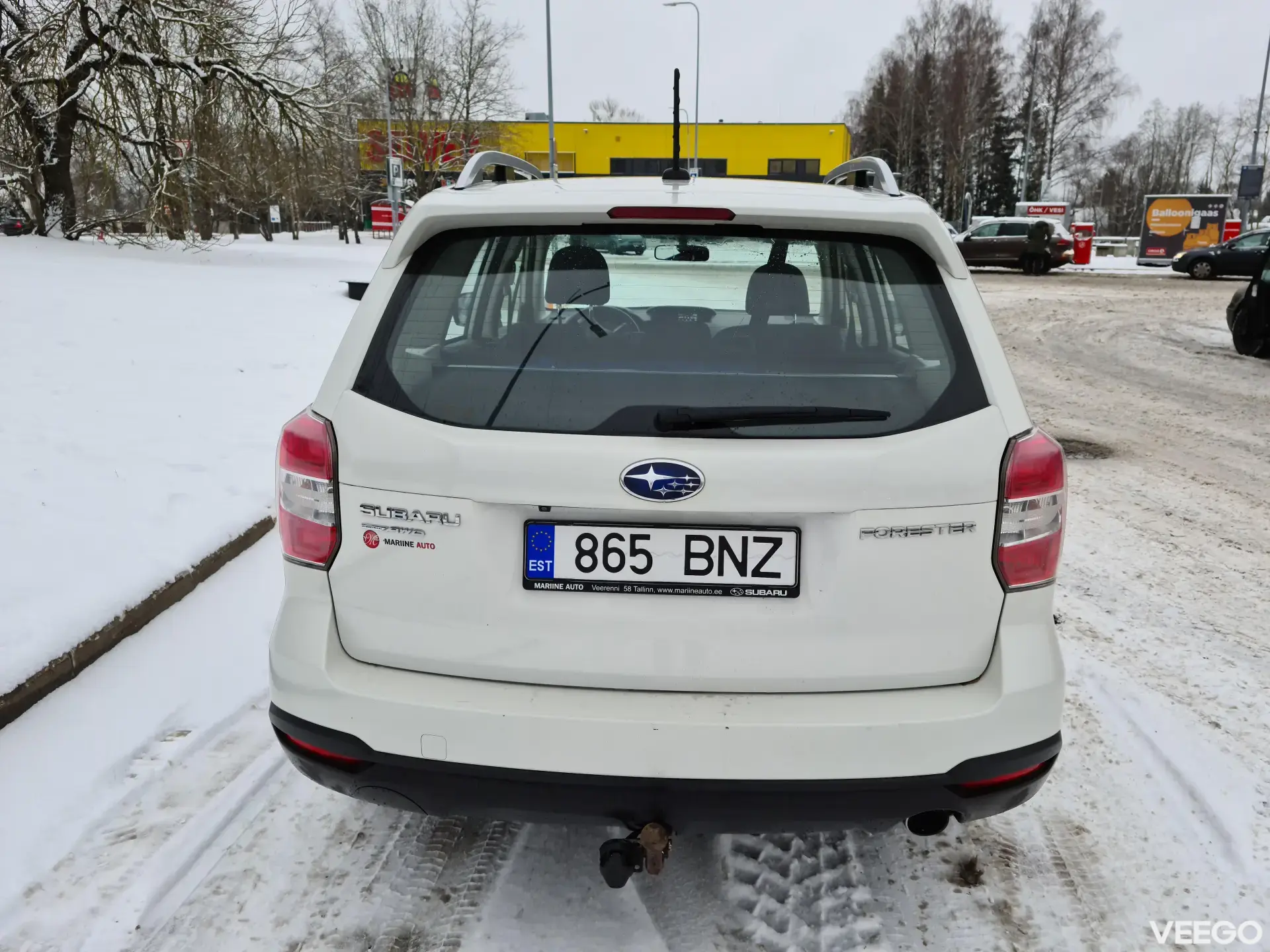 Subaru Forester 2.0 110kW