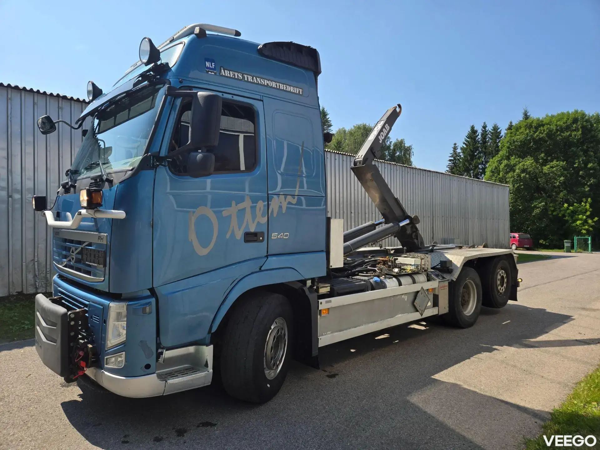 Volvo FH540 405kW