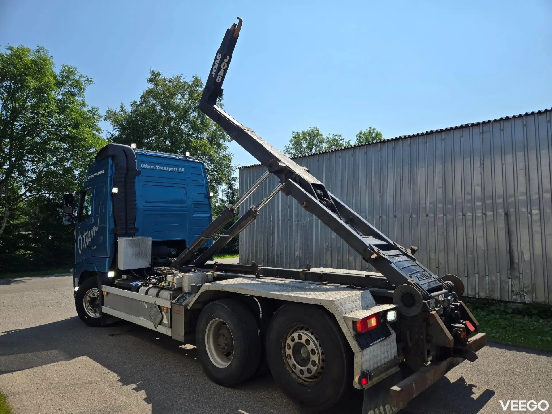 Volvo FH540 405kW