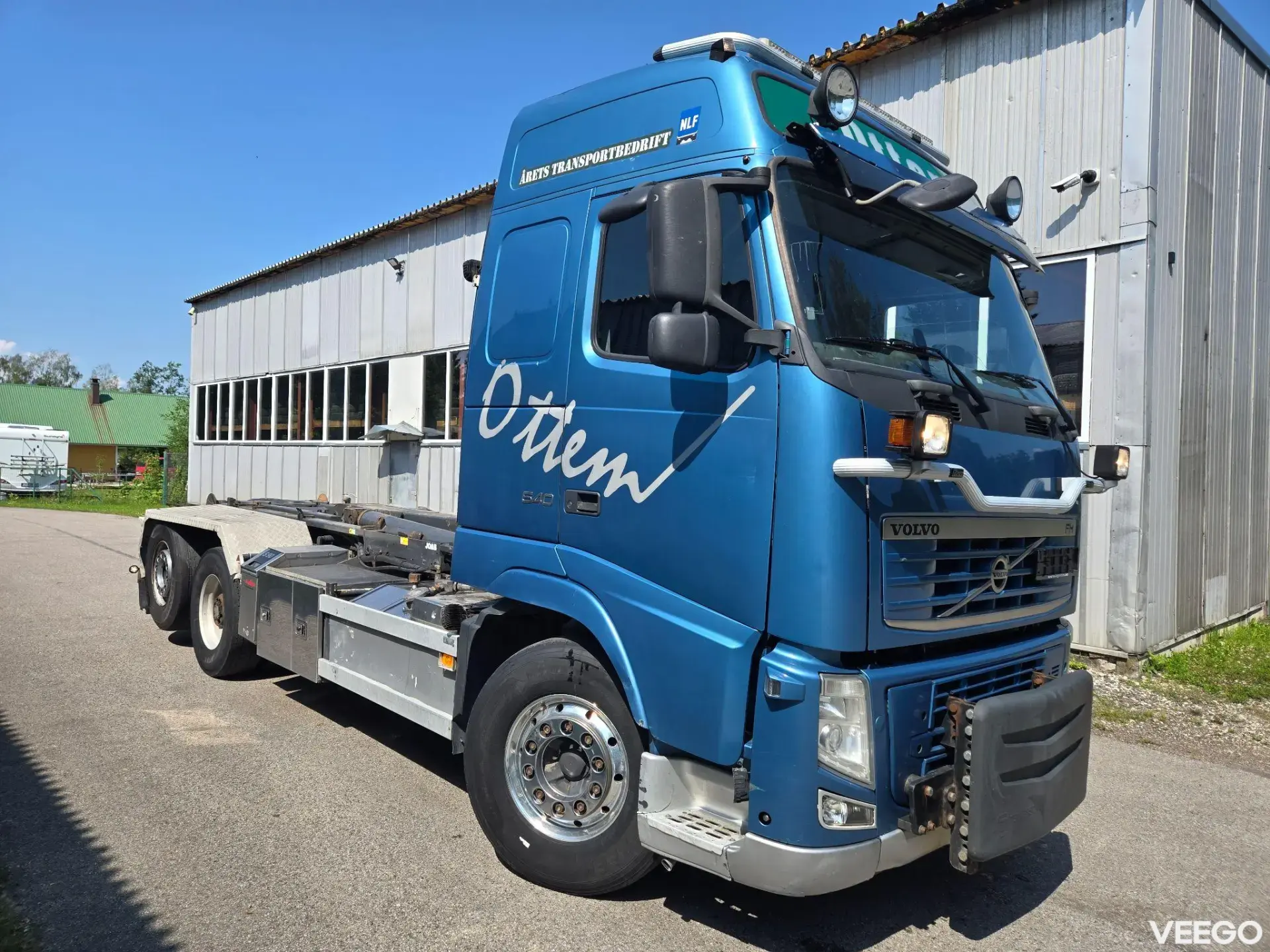 Volvo FH540 405kW