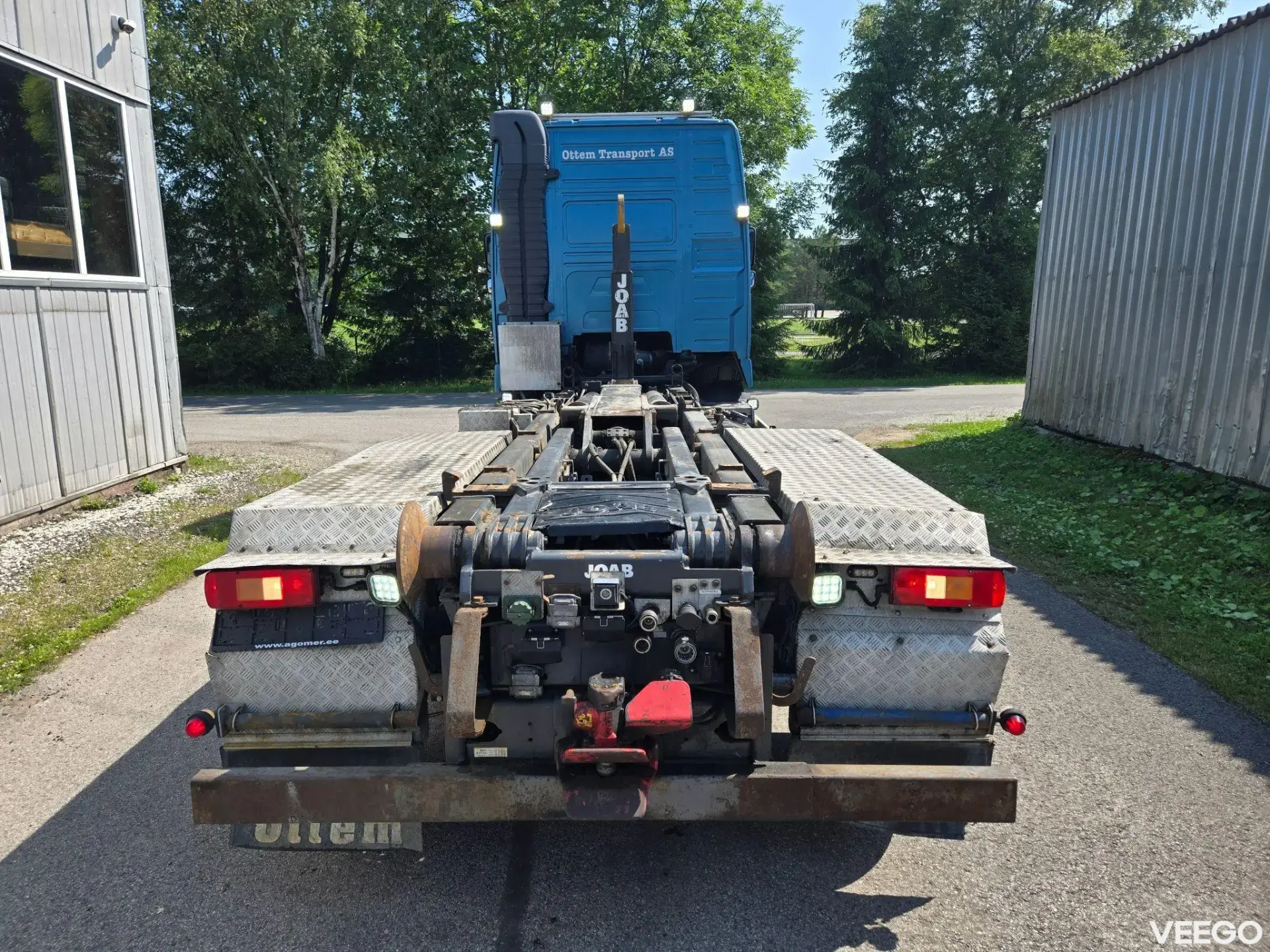 Volvo FH540 405kW
