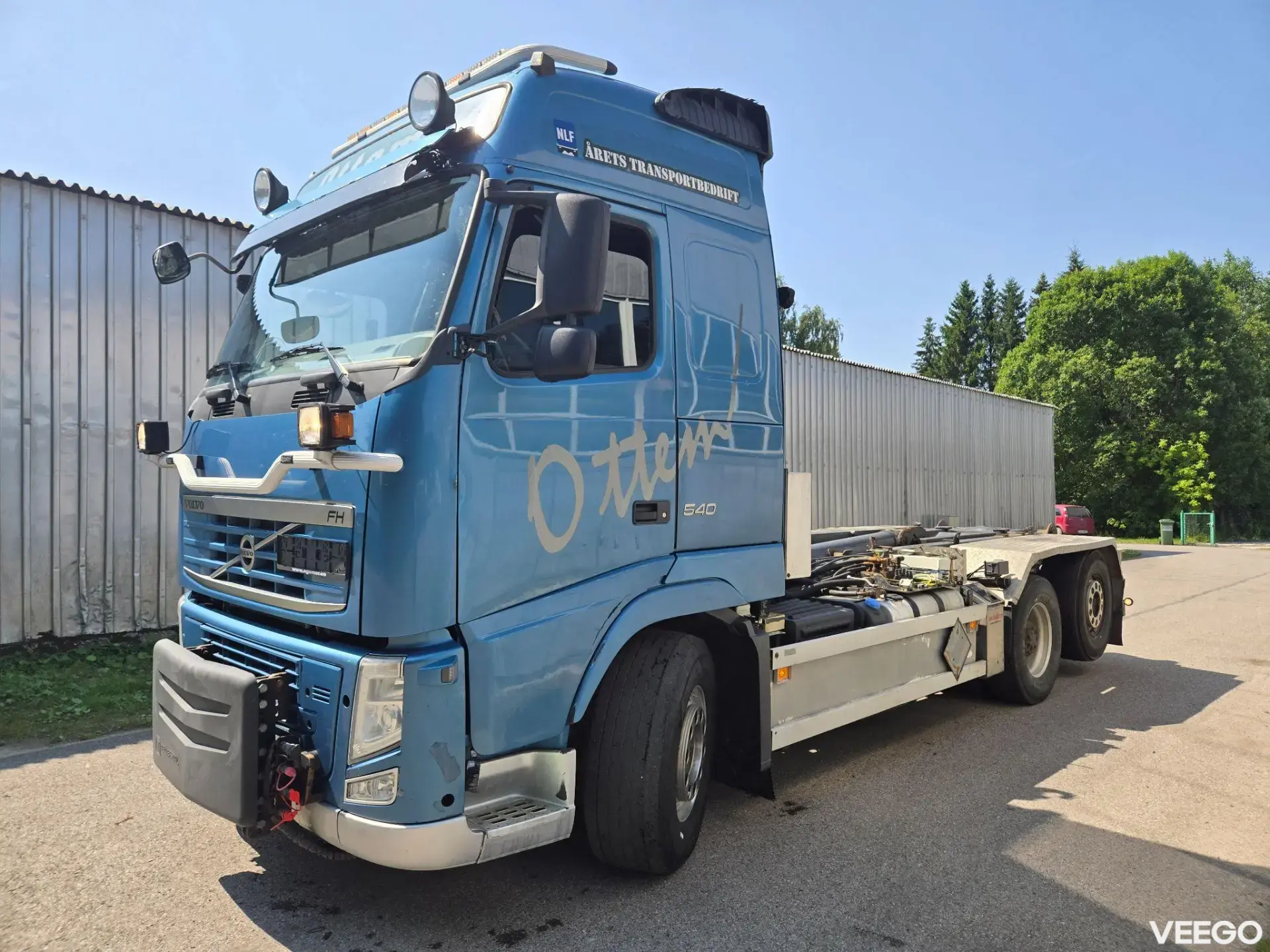 Volvo FH540 405kW