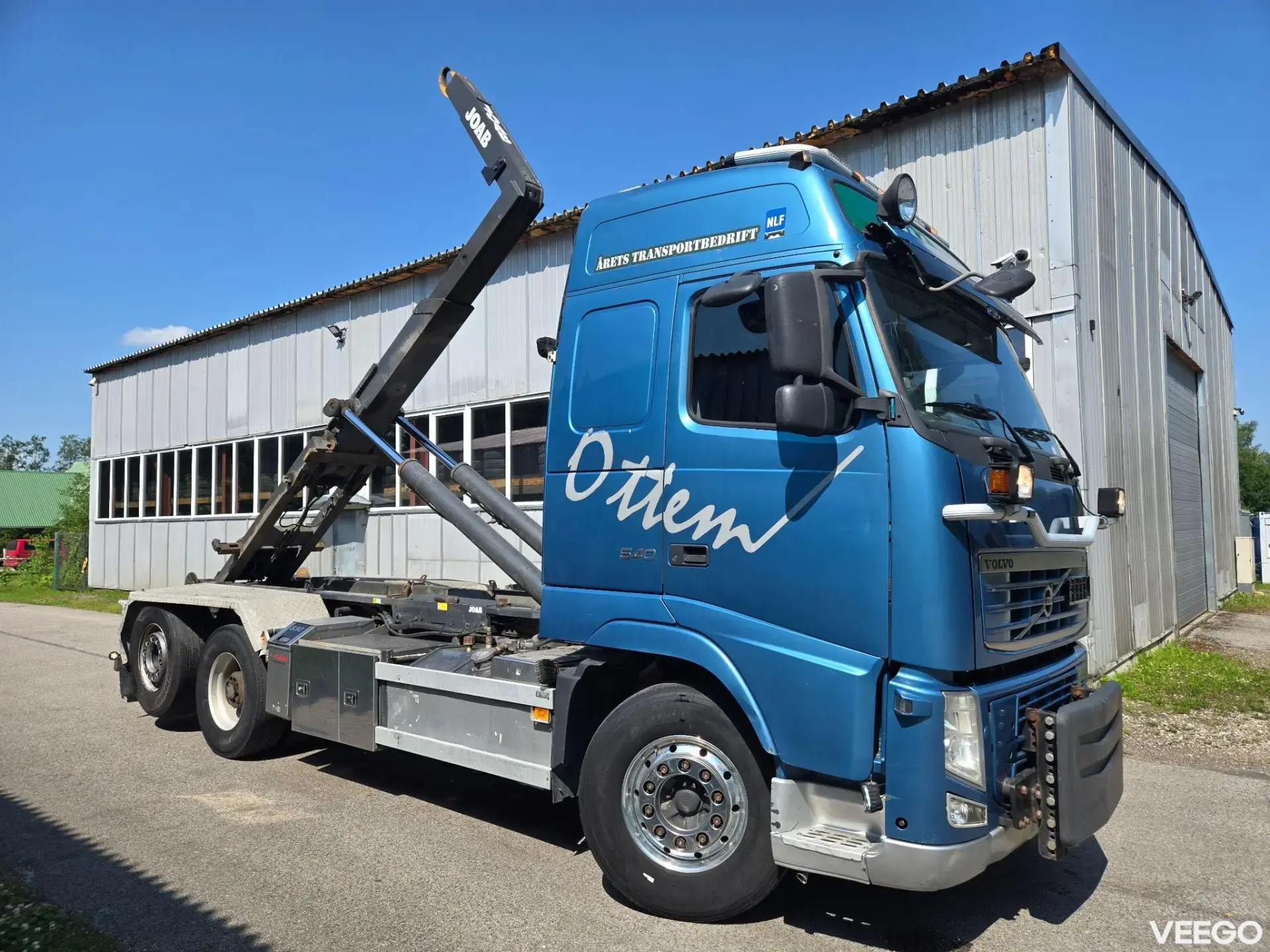 Volvo FH540 405kW