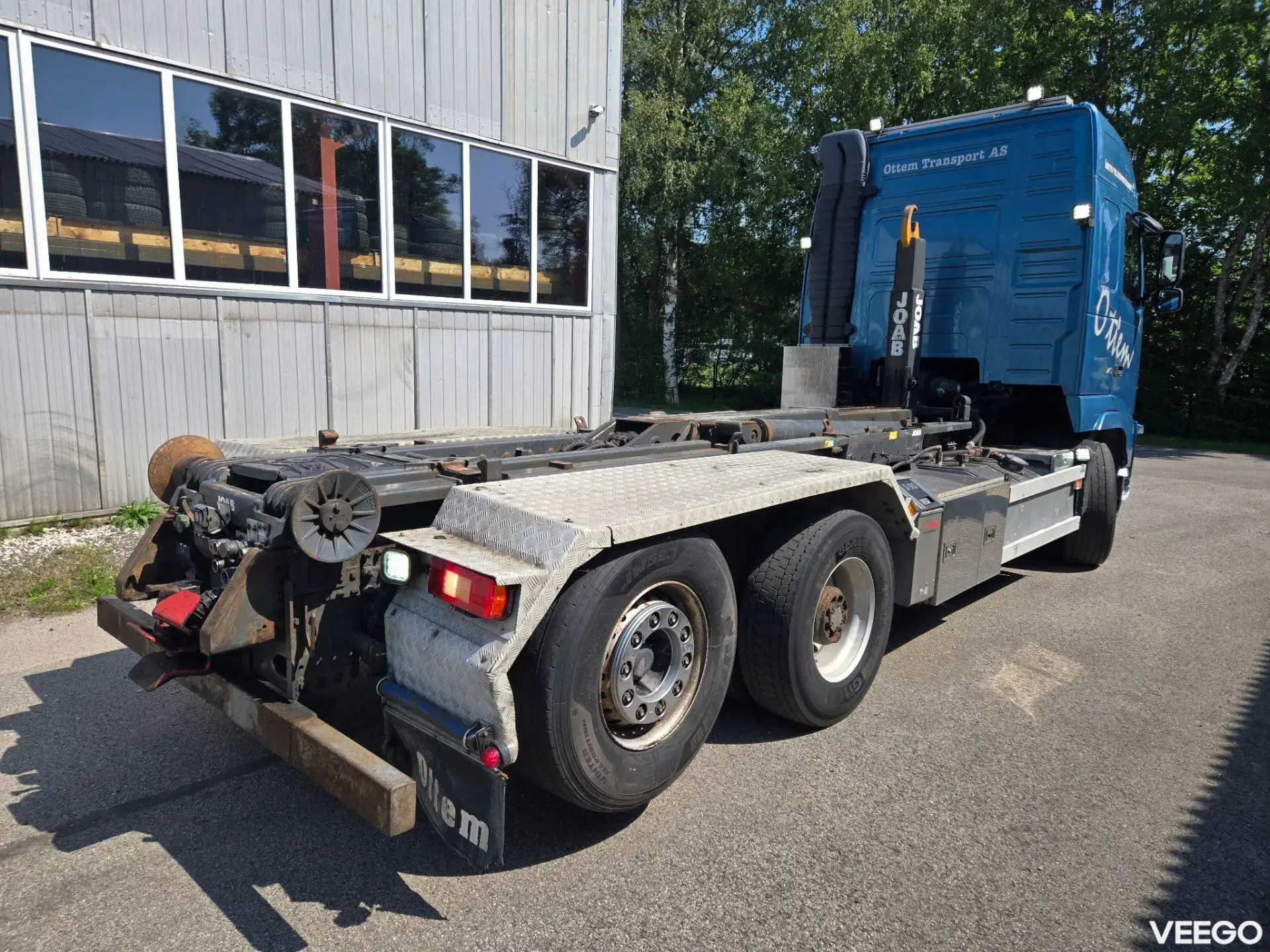 Volvo FH540 405kW
