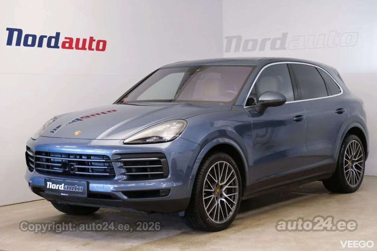 Porsche Cayenne S - 2.9 324kW