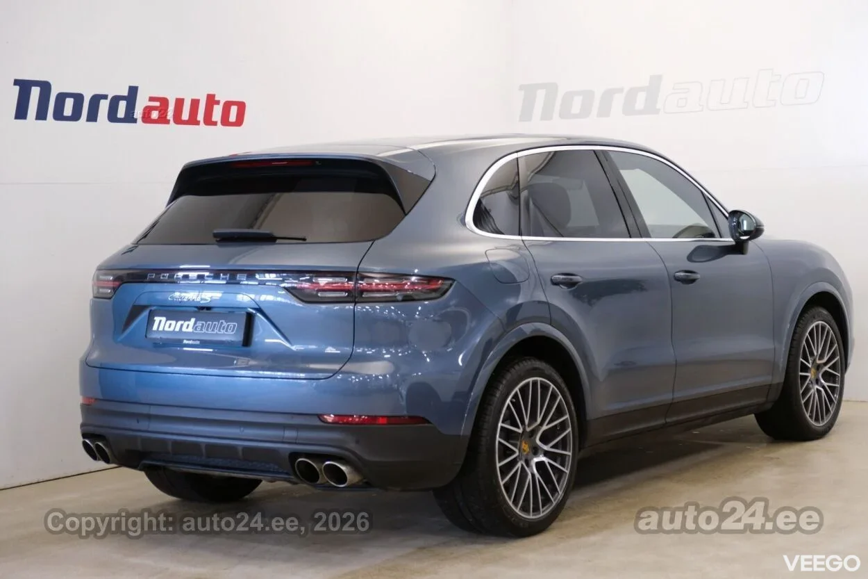 Porsche Cayenne S - 2.9 324kW