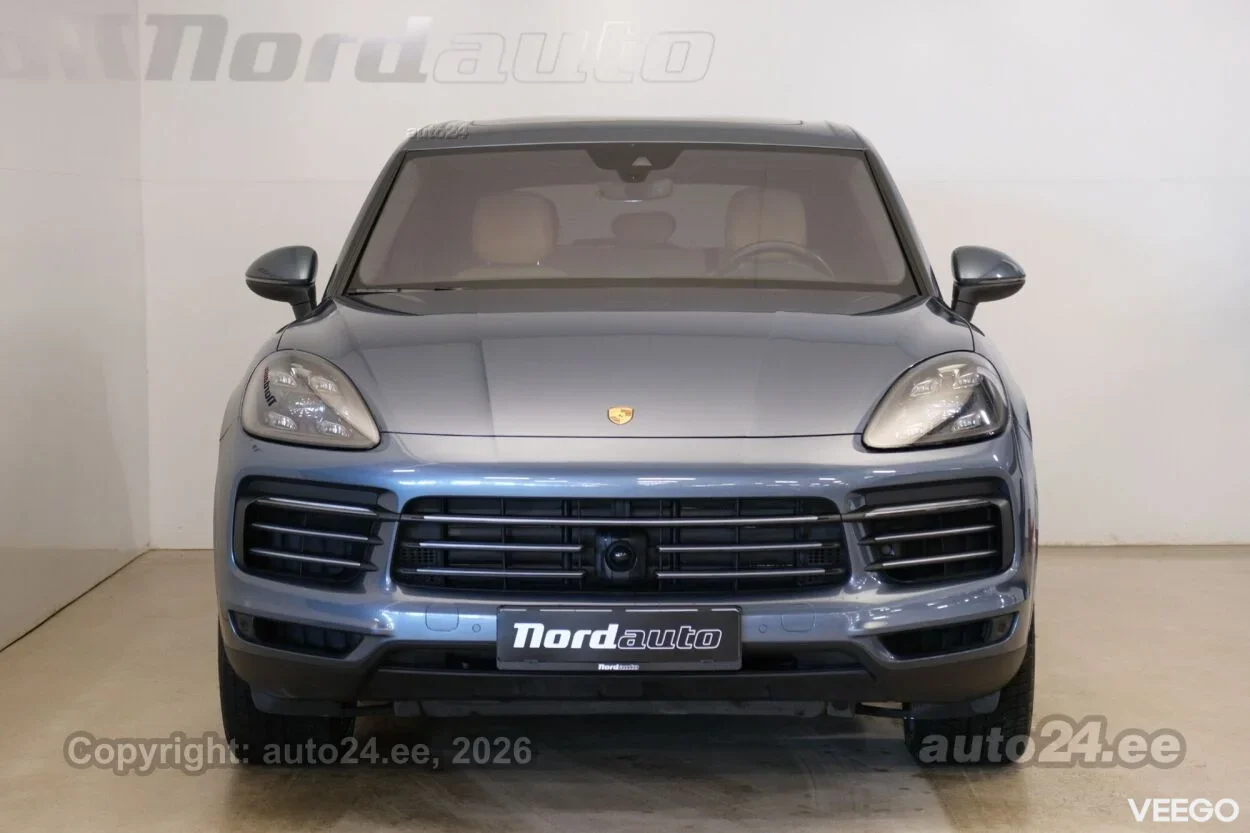 Porsche Cayenne S - 2.9 324kW
